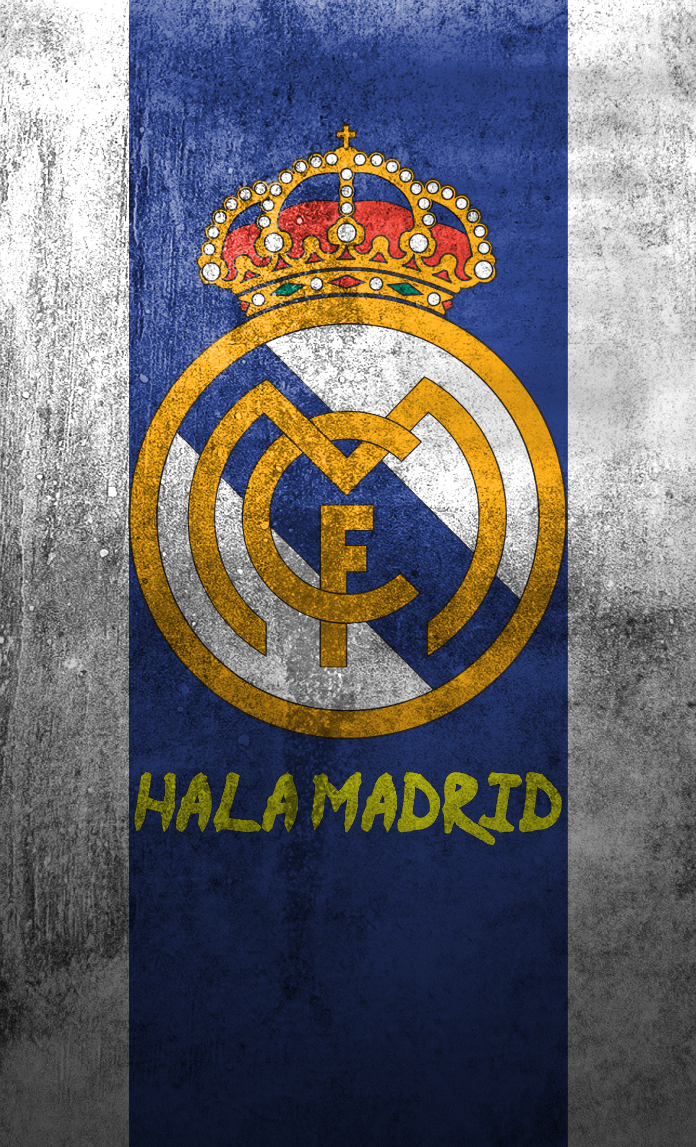 1360x2240 Hala Madrid Wallpaper, Phone