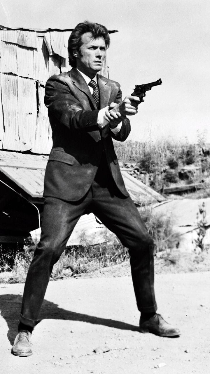 720x1280 Clint Eastwood [720 x 1280], Phone