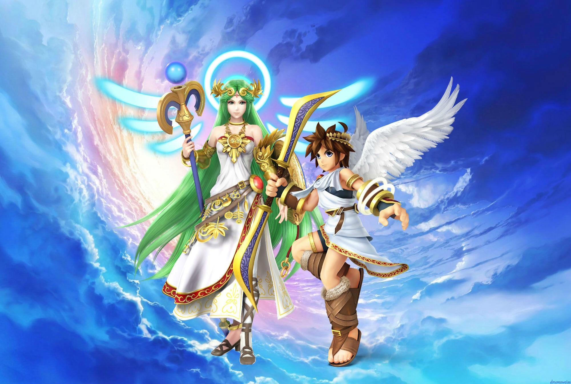 2000x1350 Kid Icarus Wallpaper, Desktop