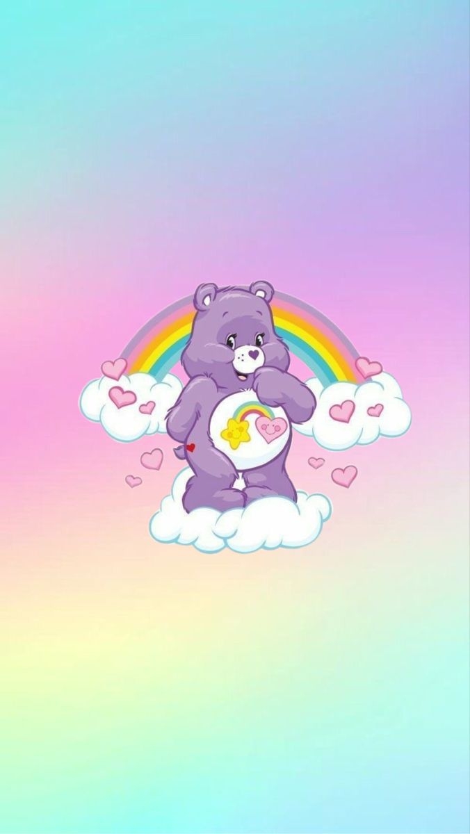 680x1200 Wallpaper. Cute cartoon wallpaper, Bear wallpaper, Cartoon wallpaper, Phone