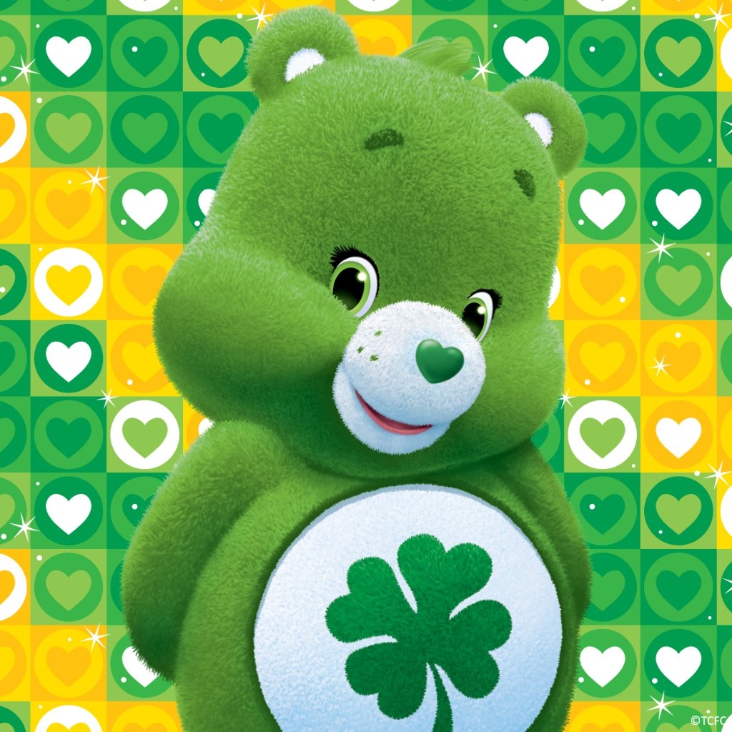 1030x1030 Care Bears™ - #Lucky AND charming? Guess you can call him our lucky charm!, Phone