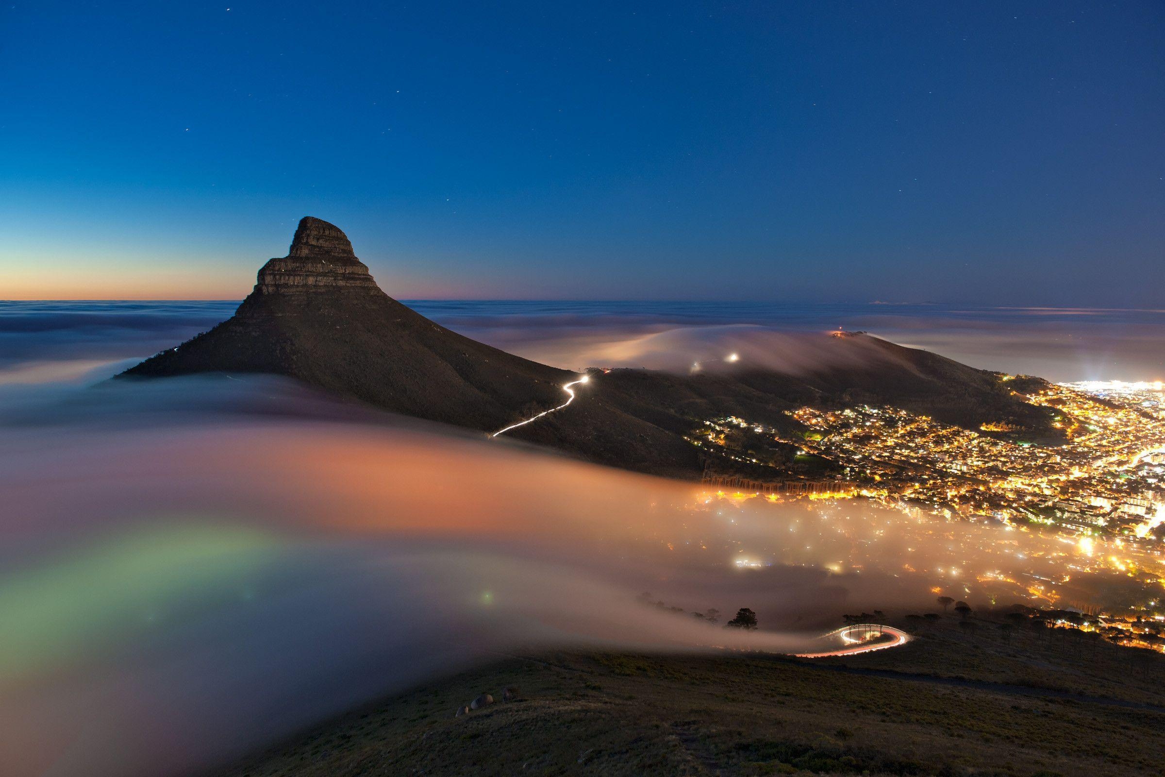 2400x1600 Cape Town HD Wallpaper, Desktop