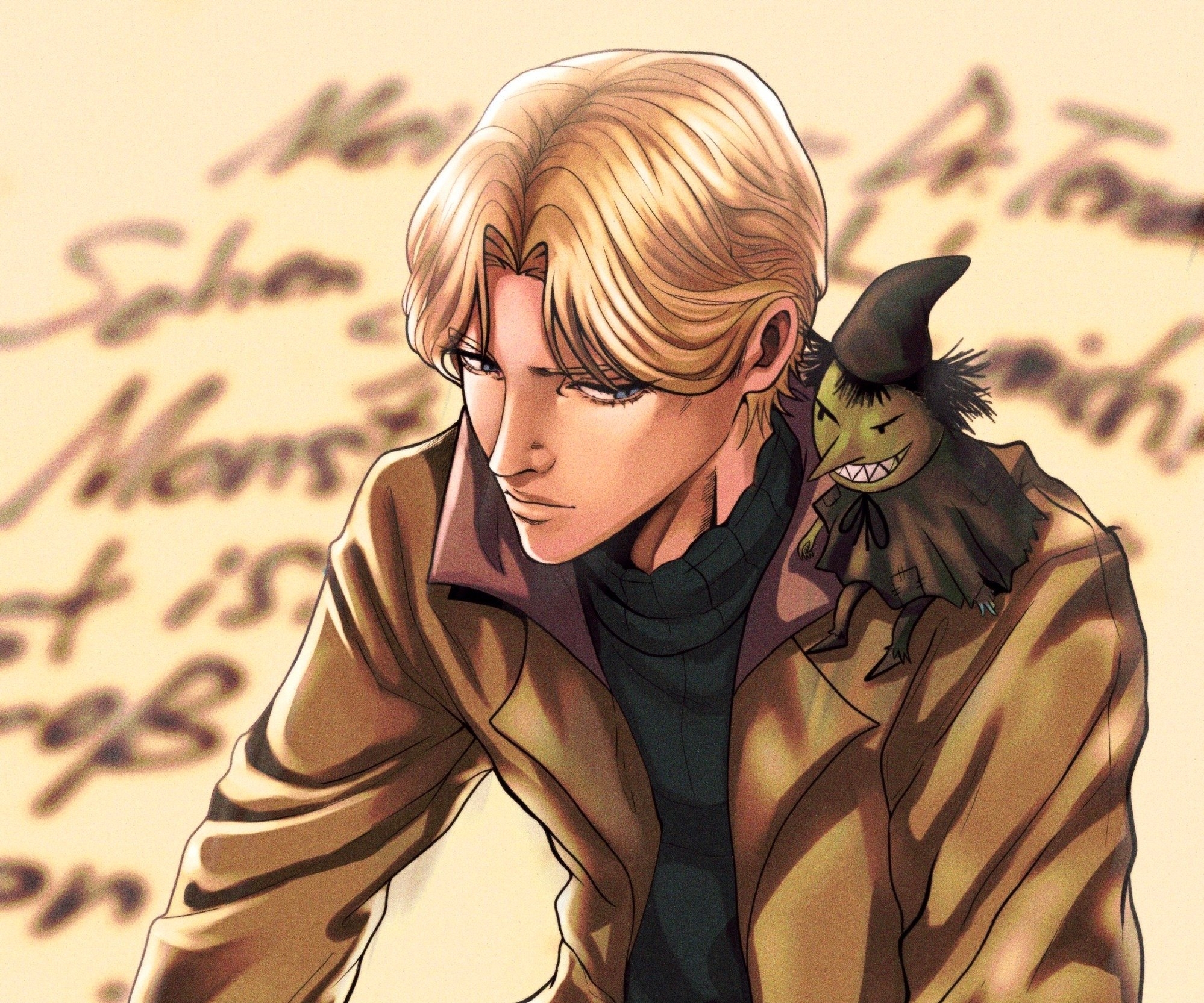 2000x1670 Johan Liebert HD Wallpaper and Background, Desktop