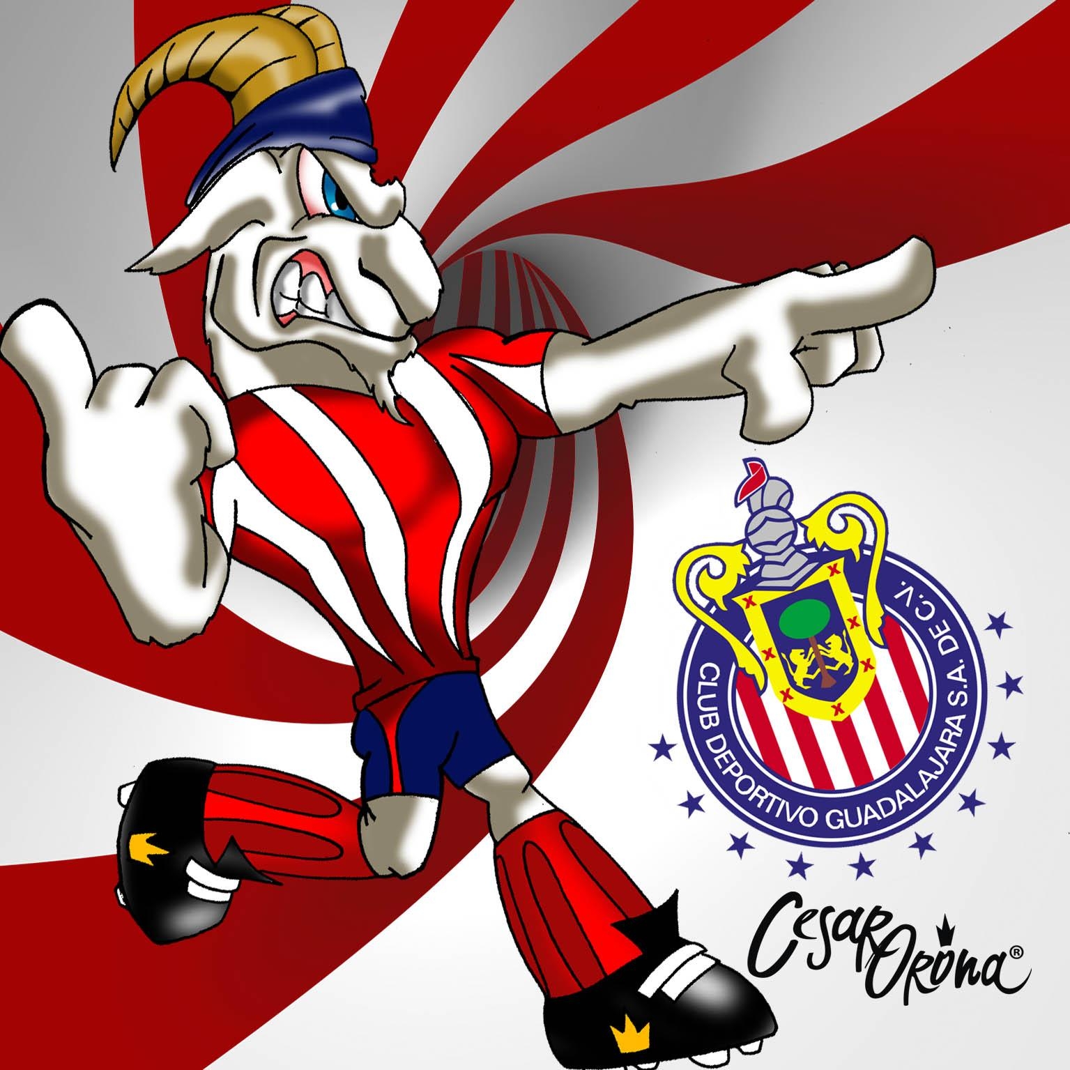 1540x1540 Chivas Guadalajara Wallpaper, Phone