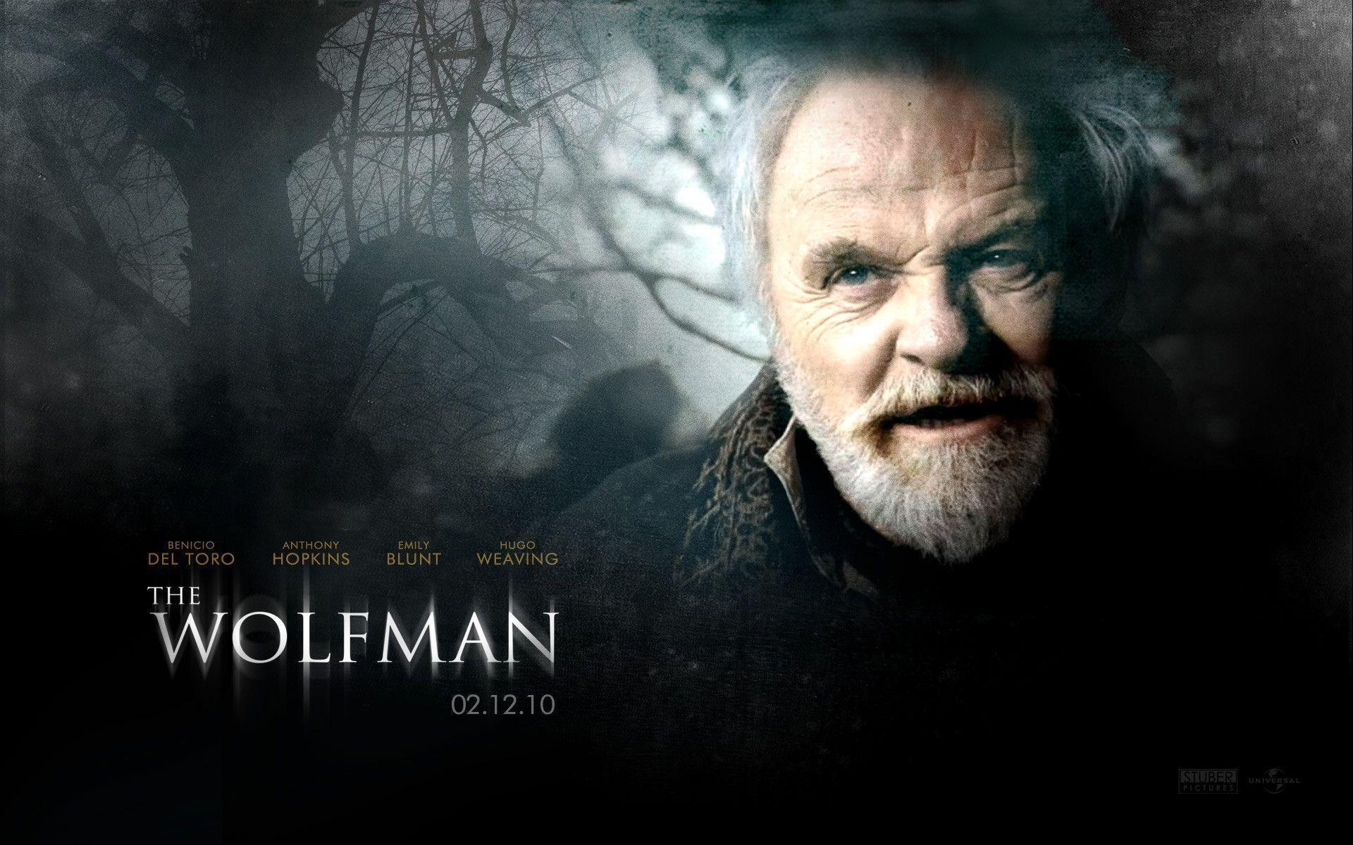 1920x1200 Anthony Hopkins in The Wolfman Wallpaper Wallpaper 76342, Desktop