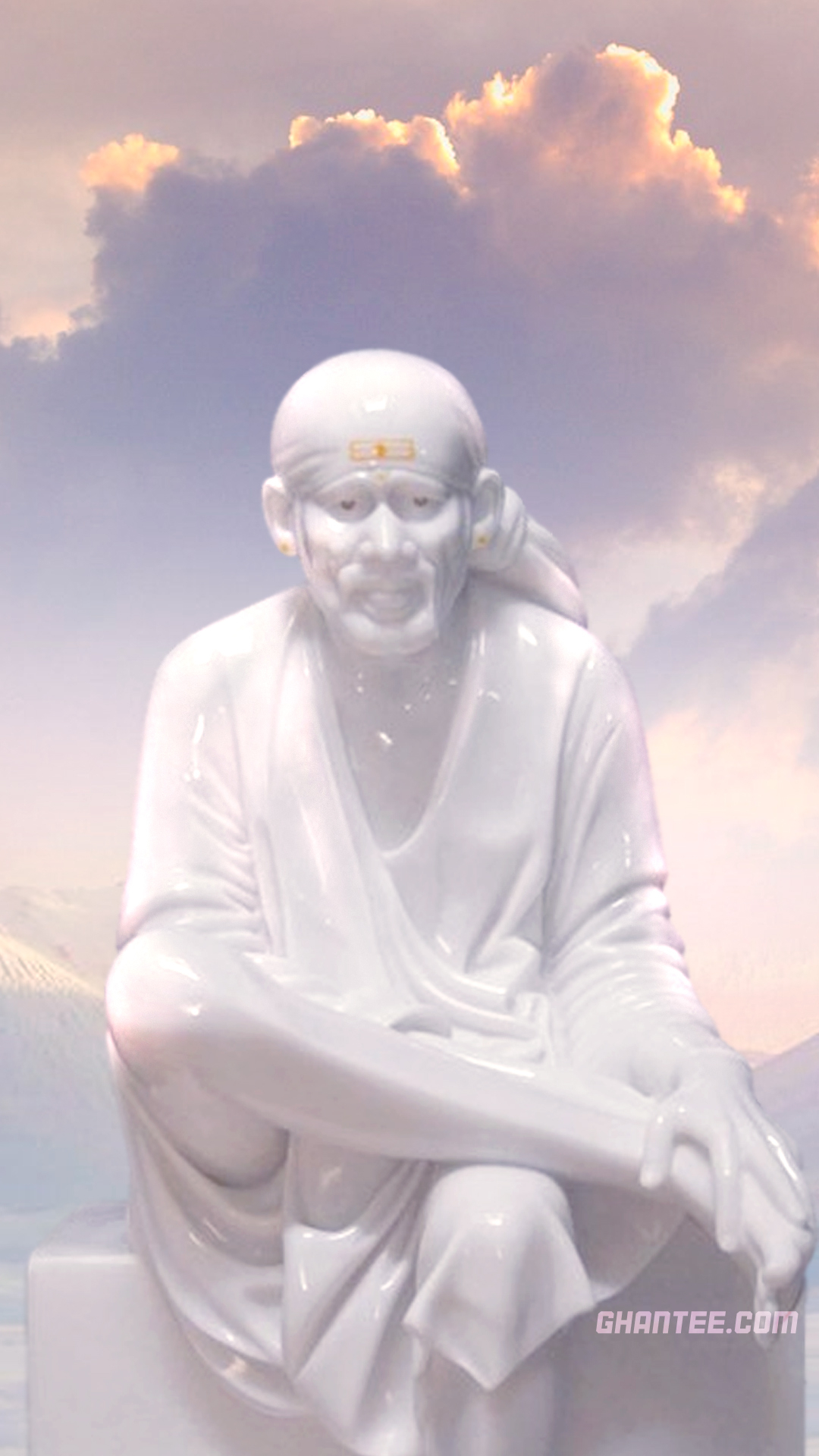 1080x1920 sai baba image in HD resolution, Phone