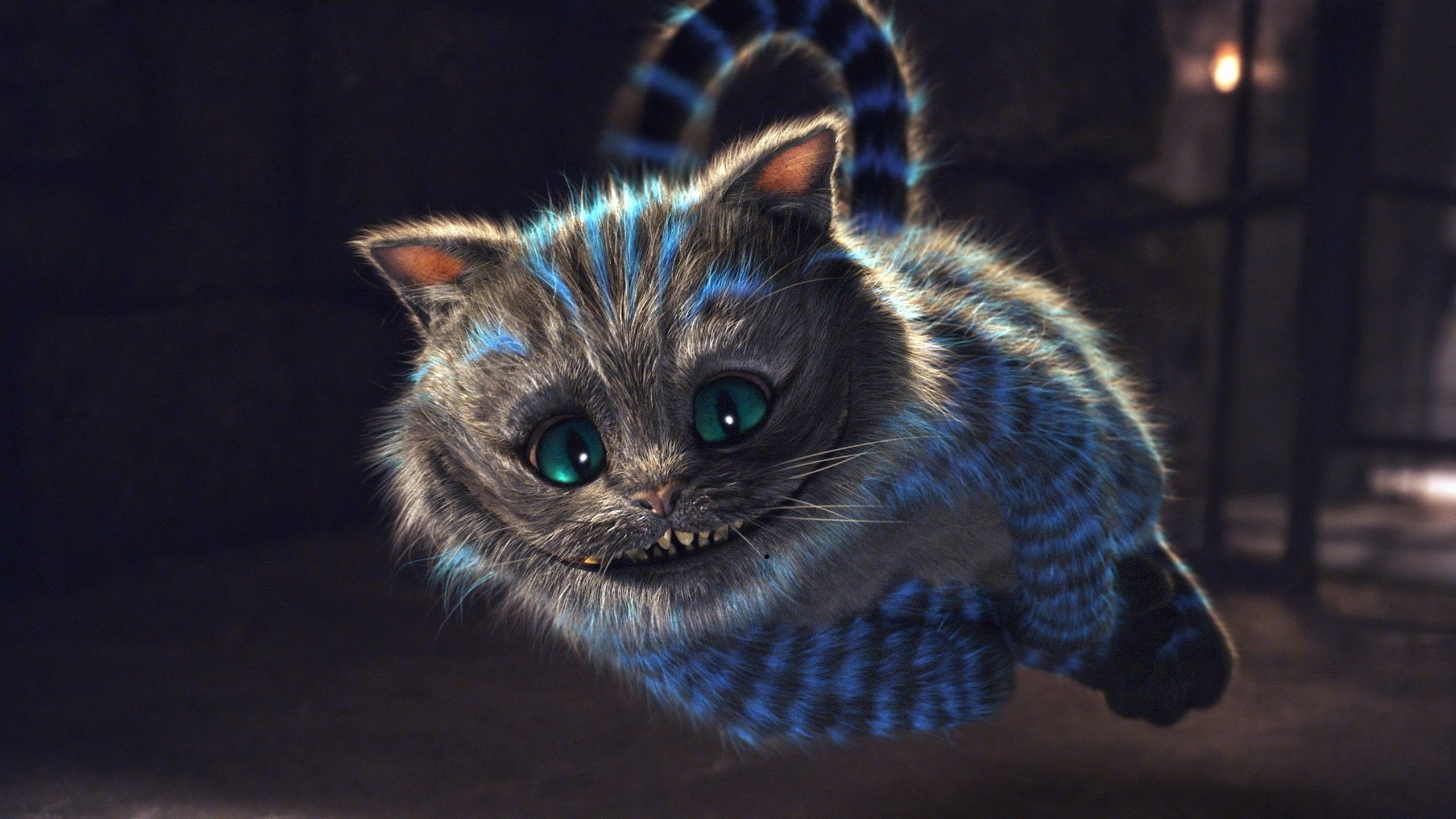 2560x1440 Cheshire Cat Wallpaper 4k, Desktop