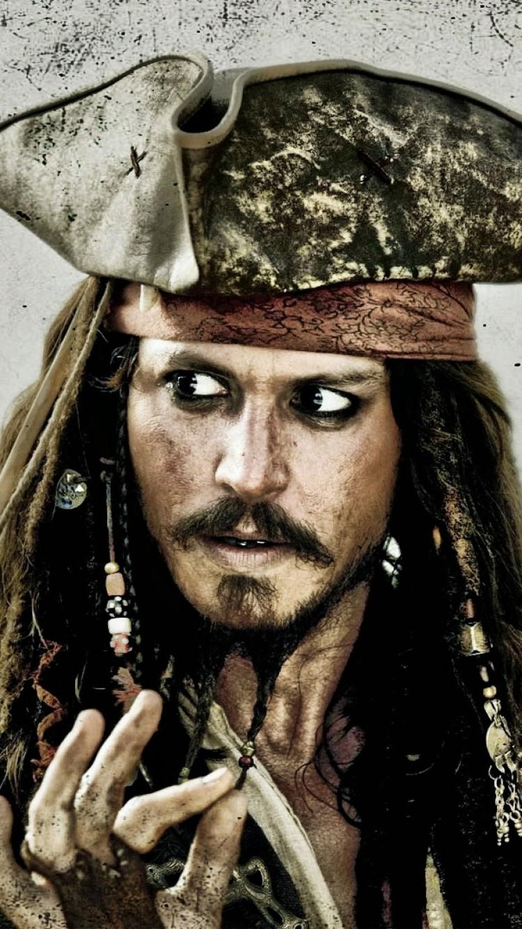 750x1340 Movie Pirates Of The Caribbean (), Phone