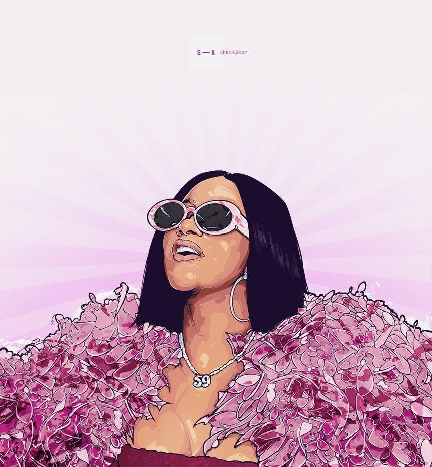 860x930 Cardi B Wallpaper Free Cardi B Background, Phone