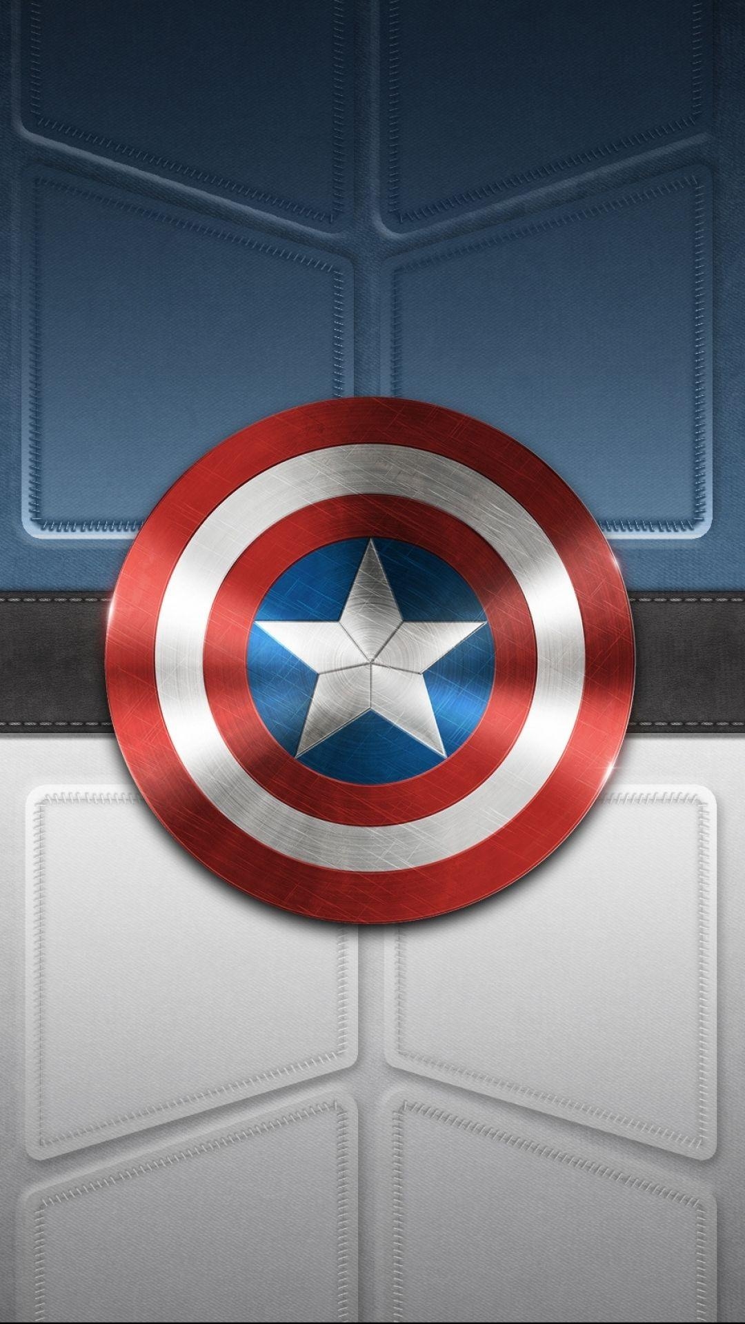 1080x1920 Captain America iPhone Wallpaper Free Captain America, Phone