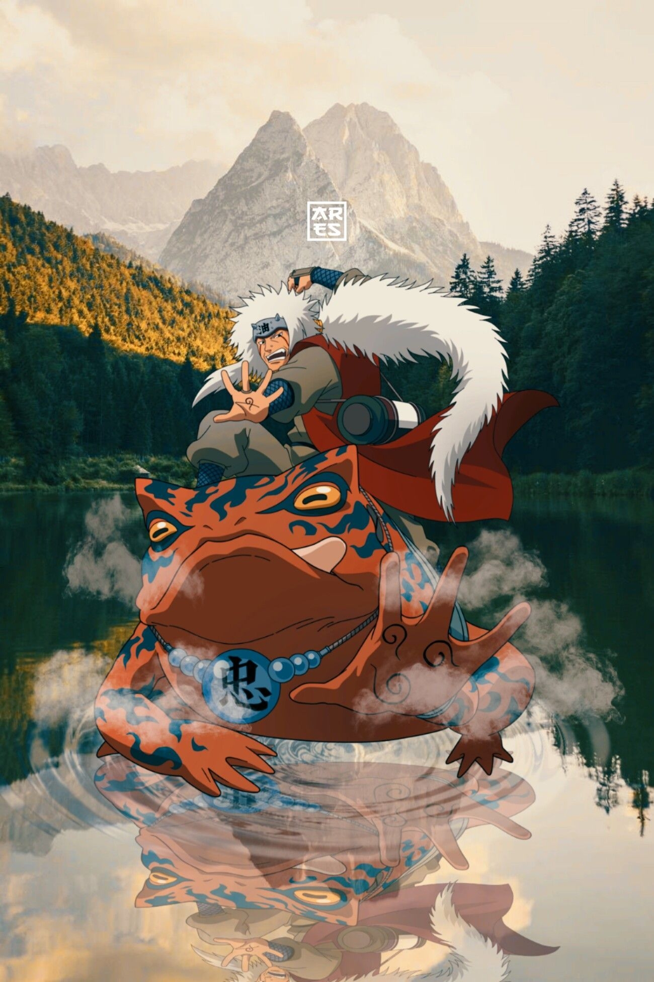 1300x1960 ♦️ Jiraiya ♦️. Wallpaper naruto shippuden, Naruto uzumaki art, Naruto drawings, Phone