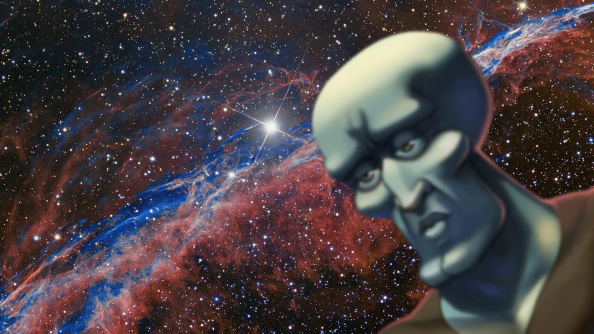 1920x1080 Handsome squidward in space [], Desktop