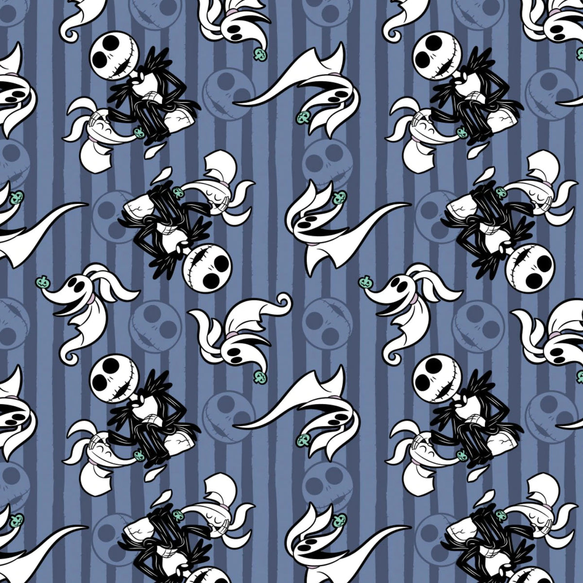 1200x1200 Nightmare Before Christmas V Collection and Zero Fabric, Camelo, Phone