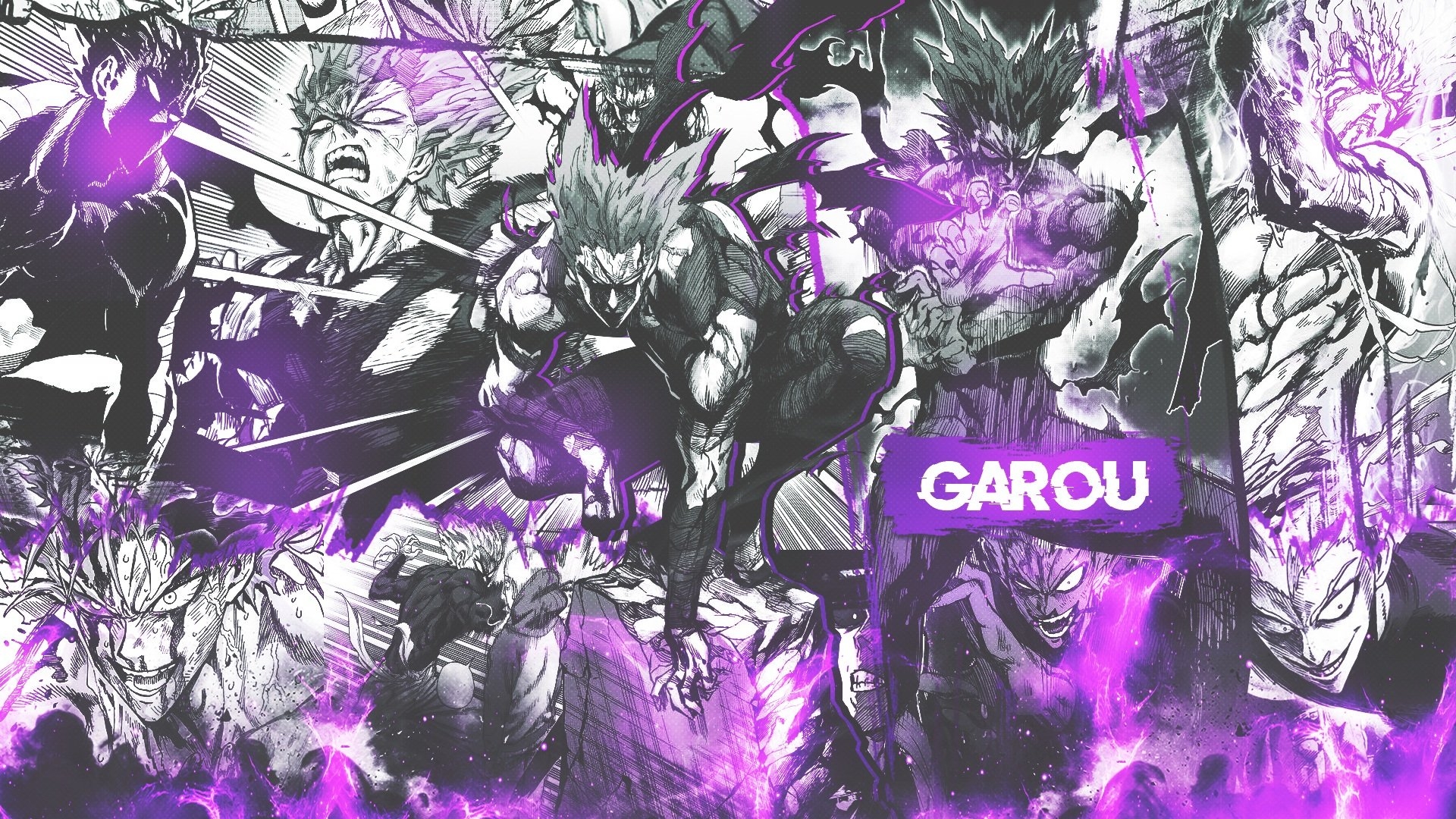 1920x1080 Garou (One Punch Man) HD Wallpaper And Background, Desktop