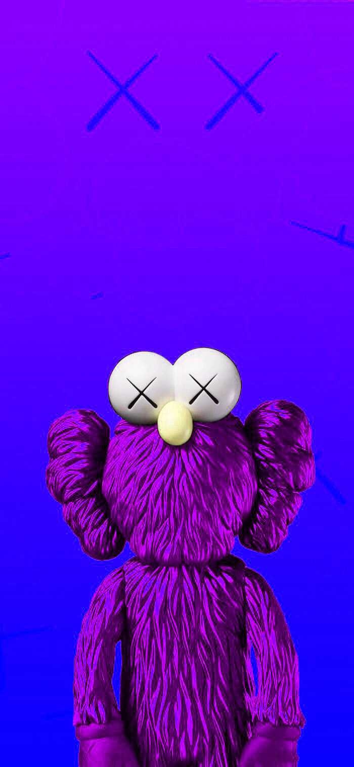 700x1520 Kaws Wallpaper, Phone