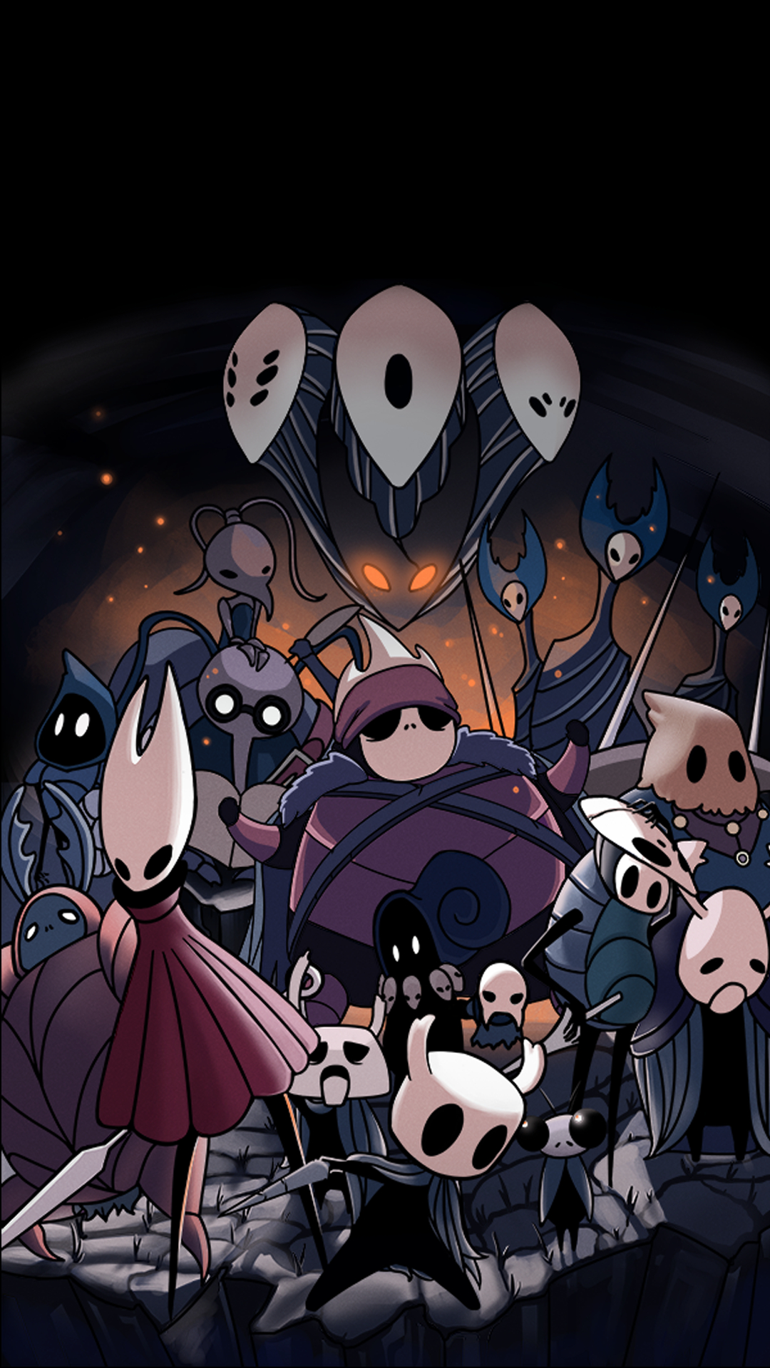 1080x1920 Hollow Knight Wallpaper iPhone, Phone