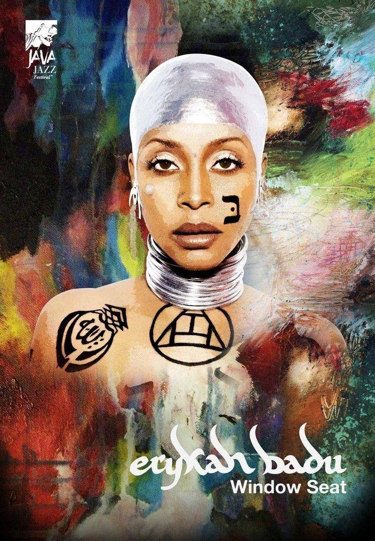 750x1080 Erykah Badu, Phone