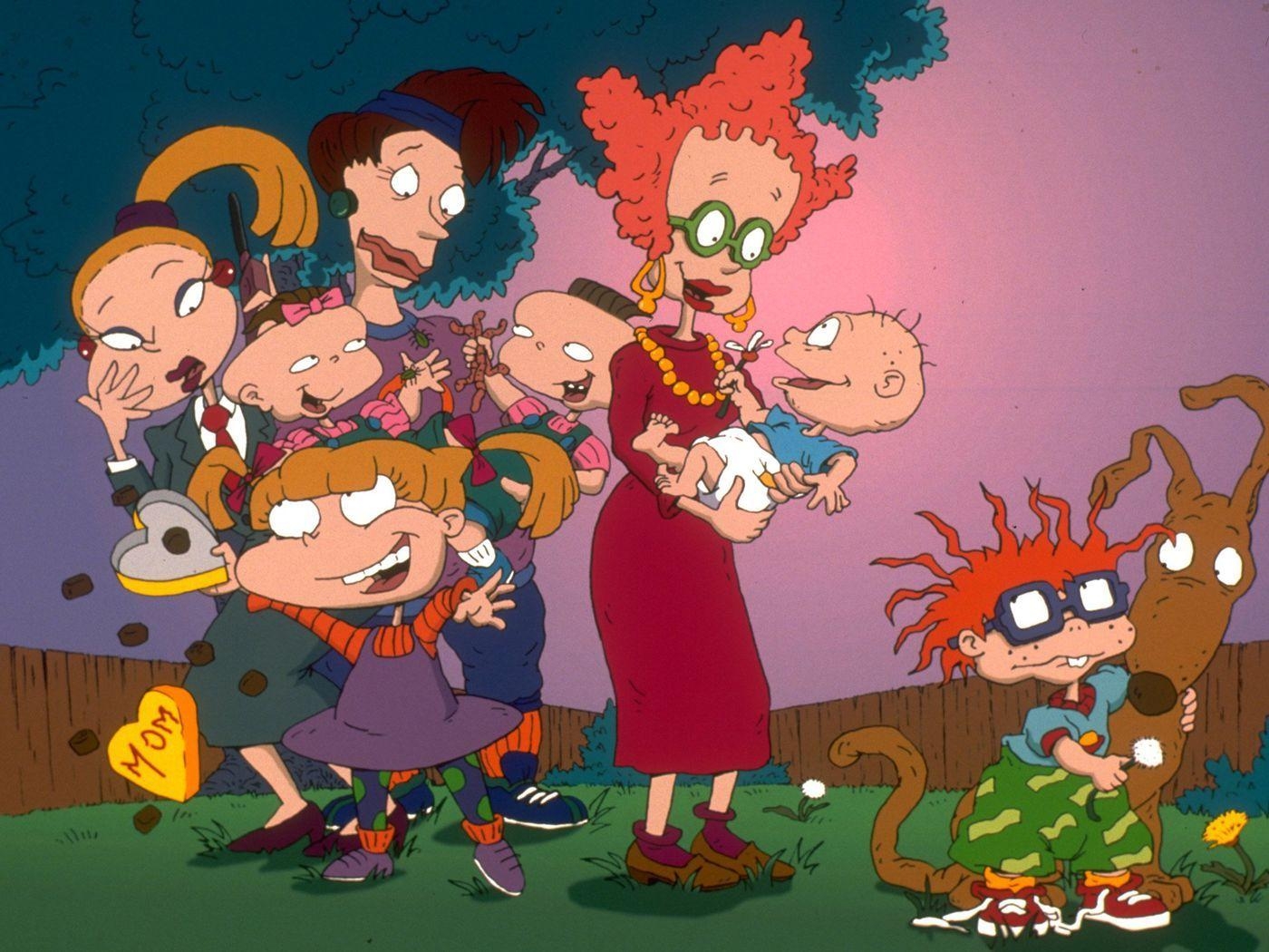 1400x1050 Nickelodeon Revives Rugrats, Orders Live Action Movie, Desktop