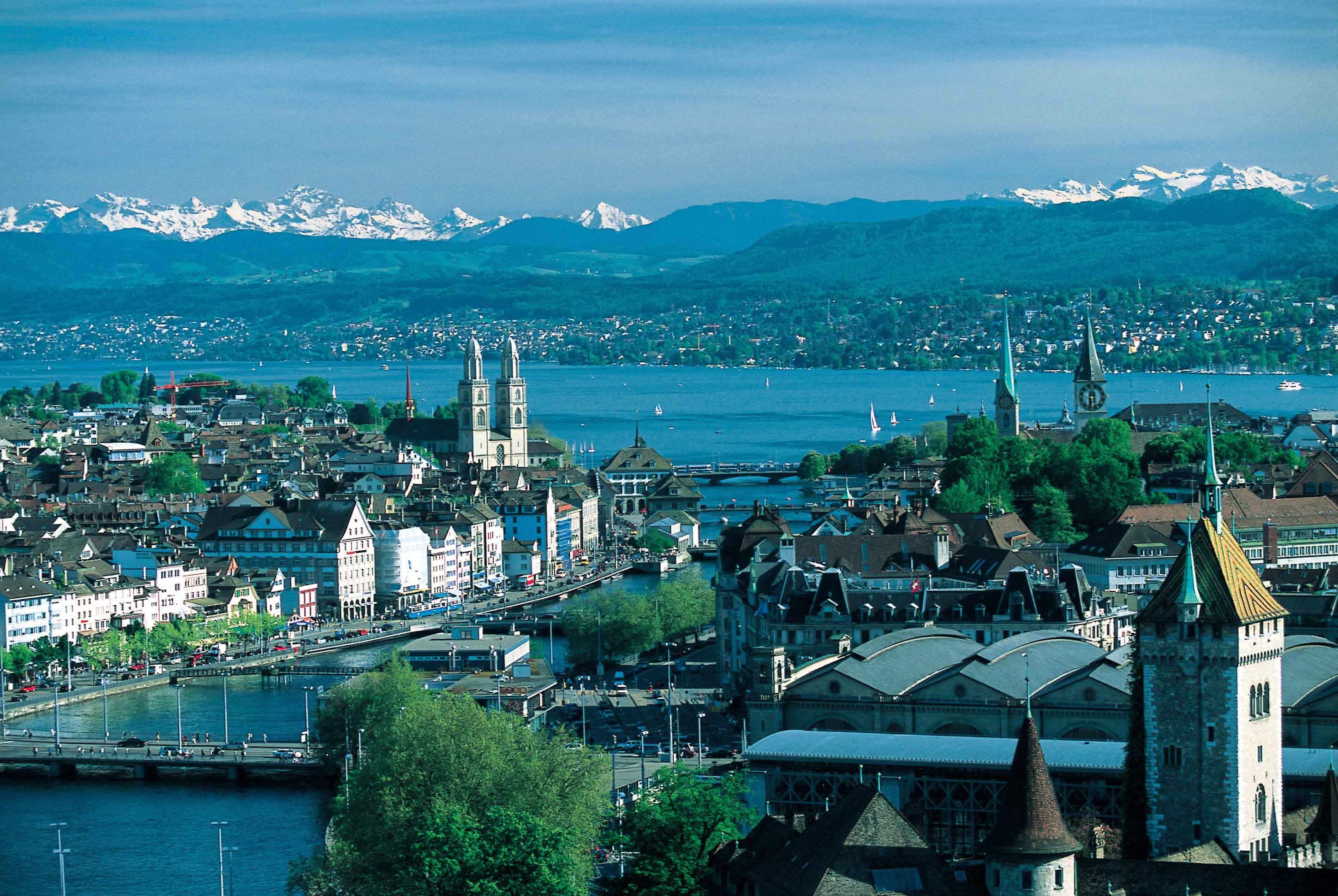 2900x1950 Zurich. HD Windows Wallpaper, Desktop