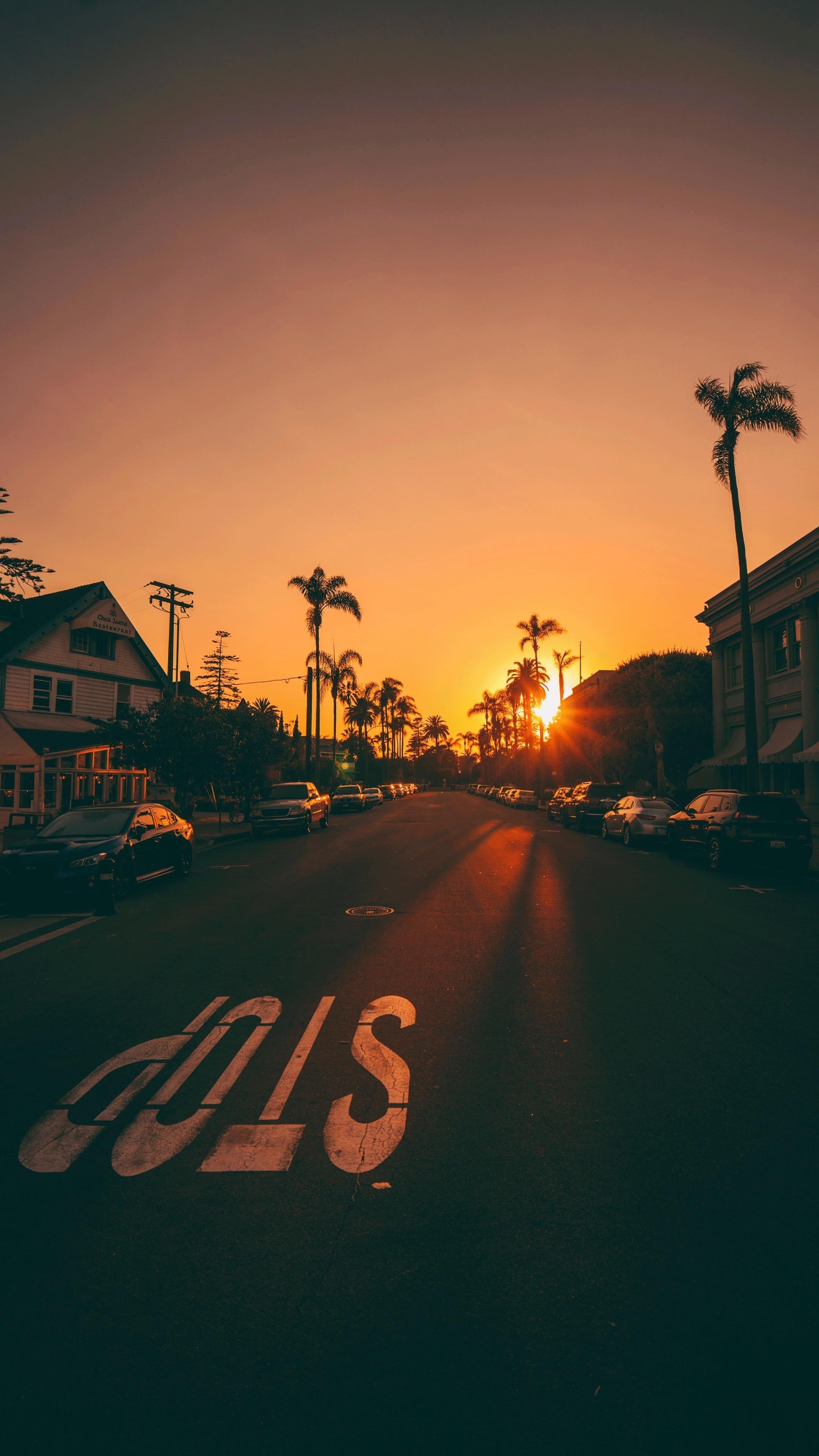 2160x3840 San Diego Sunset. Dope wallpaper. Wallpaper, Phone