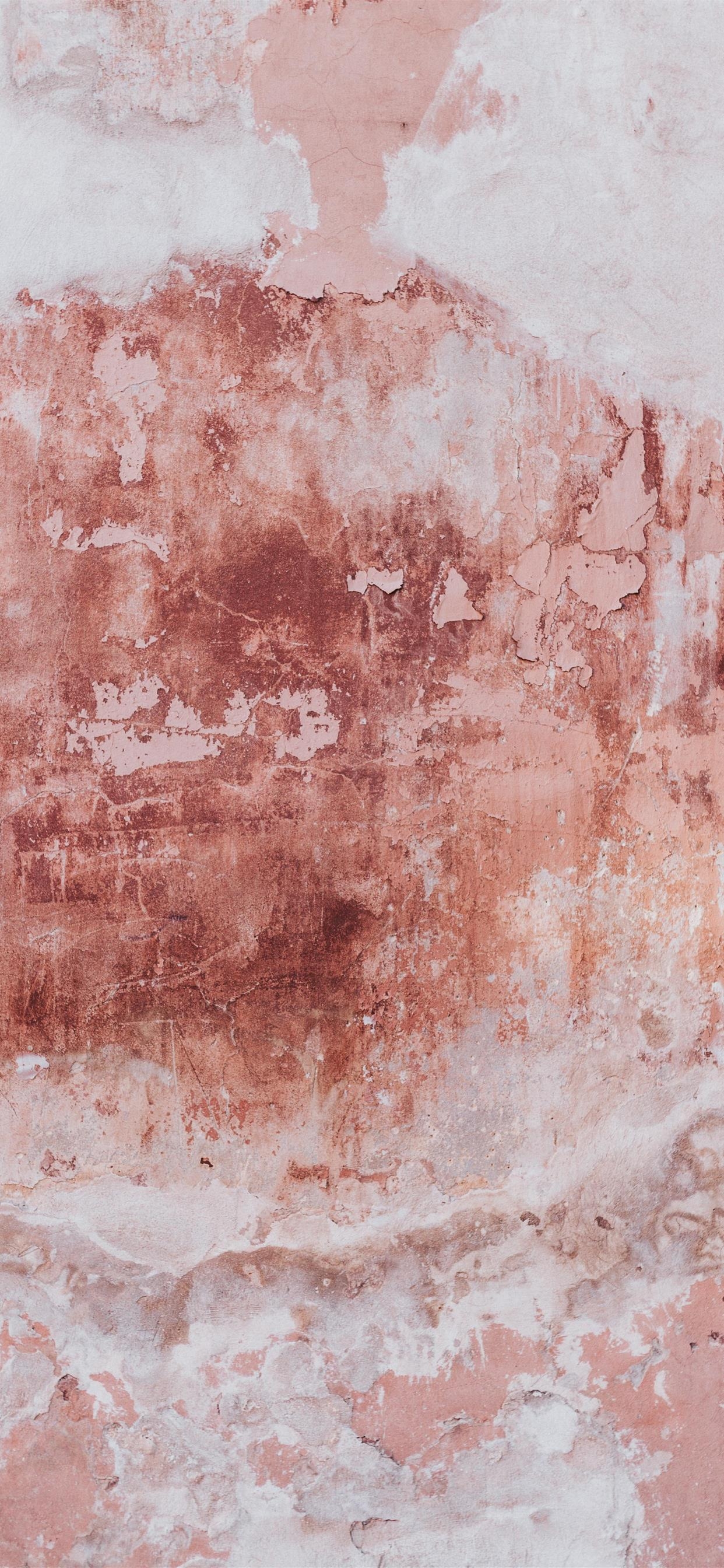 1250x2690 Pink damaged wall iPhone 11 Wallpaper Free Download, Phone