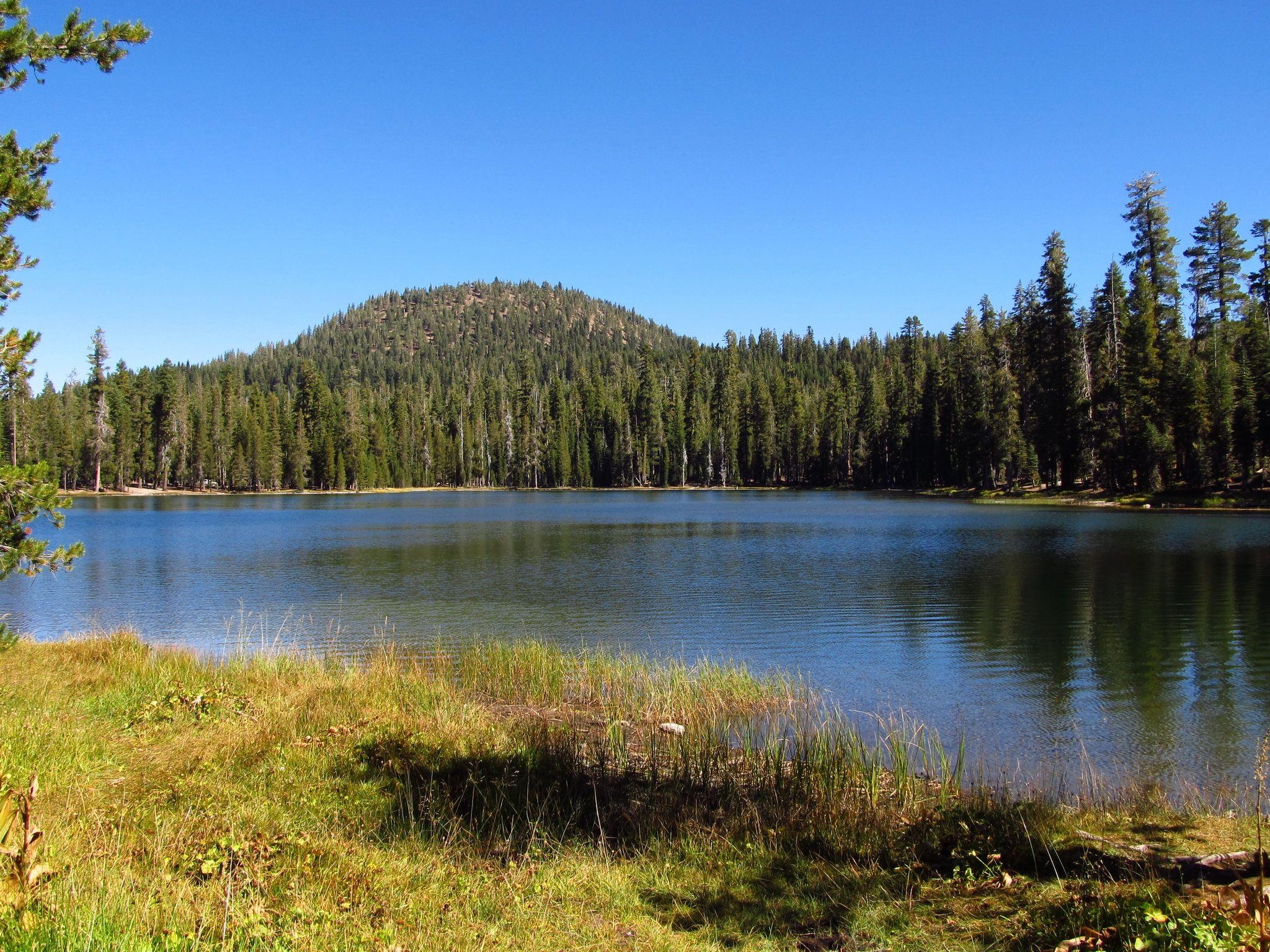 2050x1540 Wallpaper USA Lassen Volcanic Nature Lake Parks Forests, Desktop