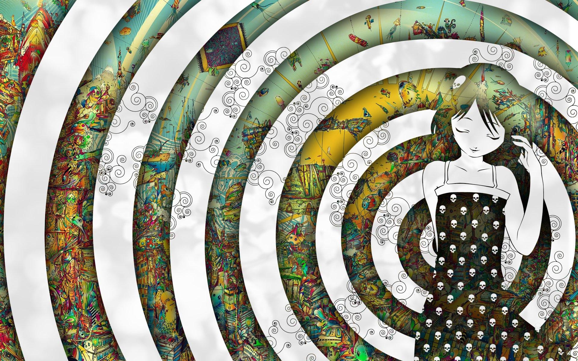 1920x1200 Download the Hypnotized Colors Wallpaper, Hypnotized Colors iPhone, Desktop