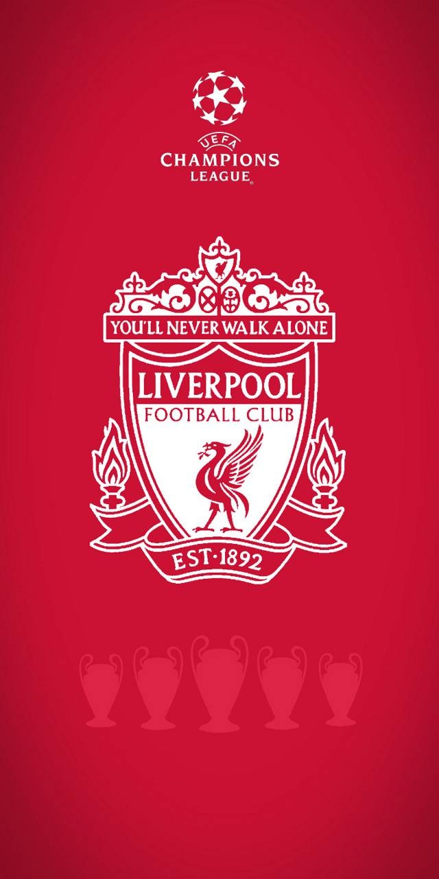 640x1280 Liverpool Champions wallpaper, Phone