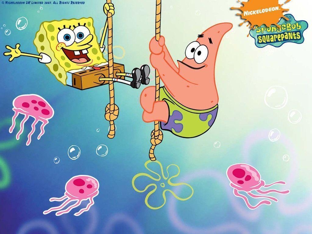 1030x770 Spongebob Squarepants and Patrick wallpaper, Desktop