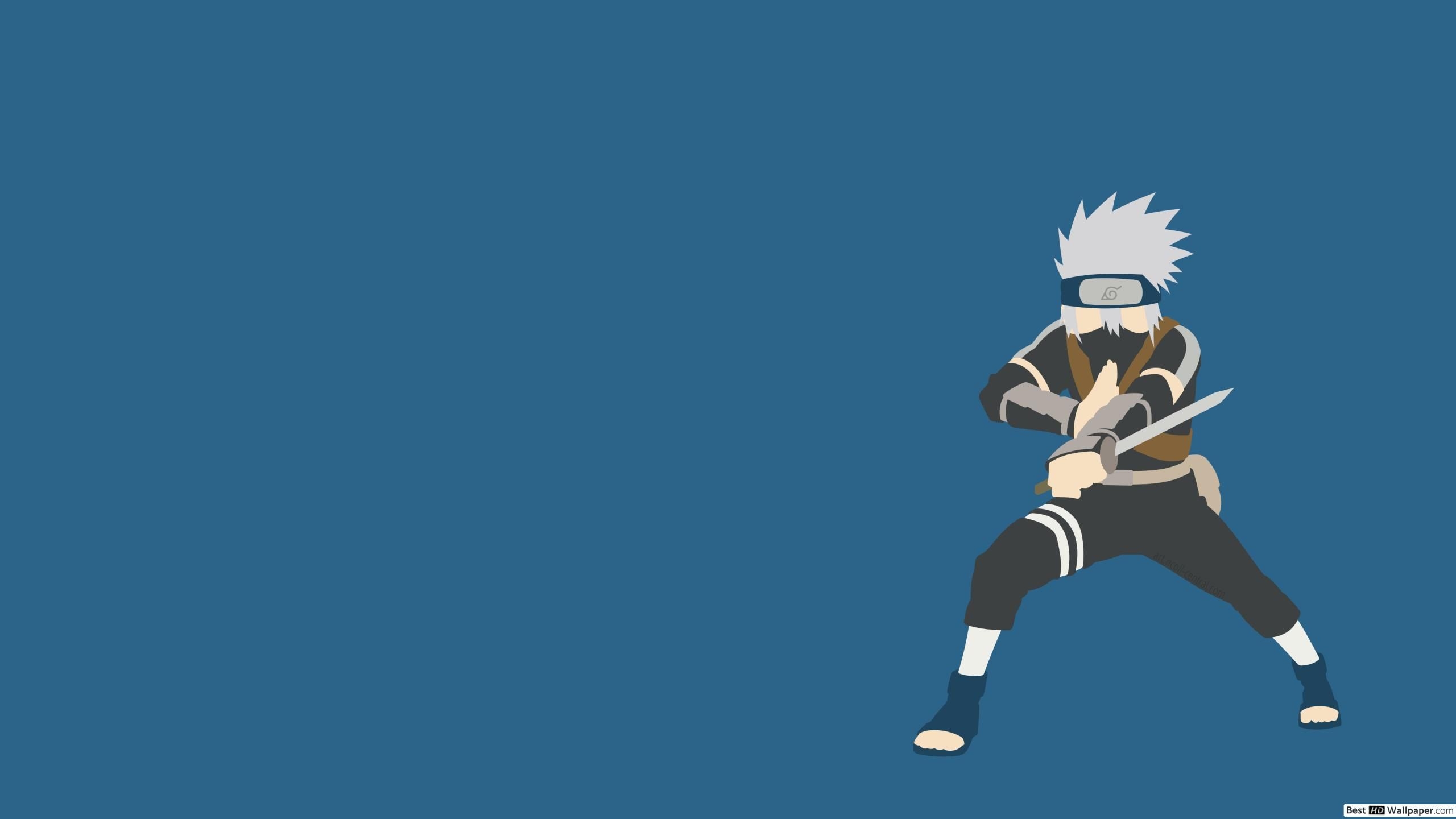 2560x1440 Kakashi Hatake of Naruto HD wallpaper download, Desktop