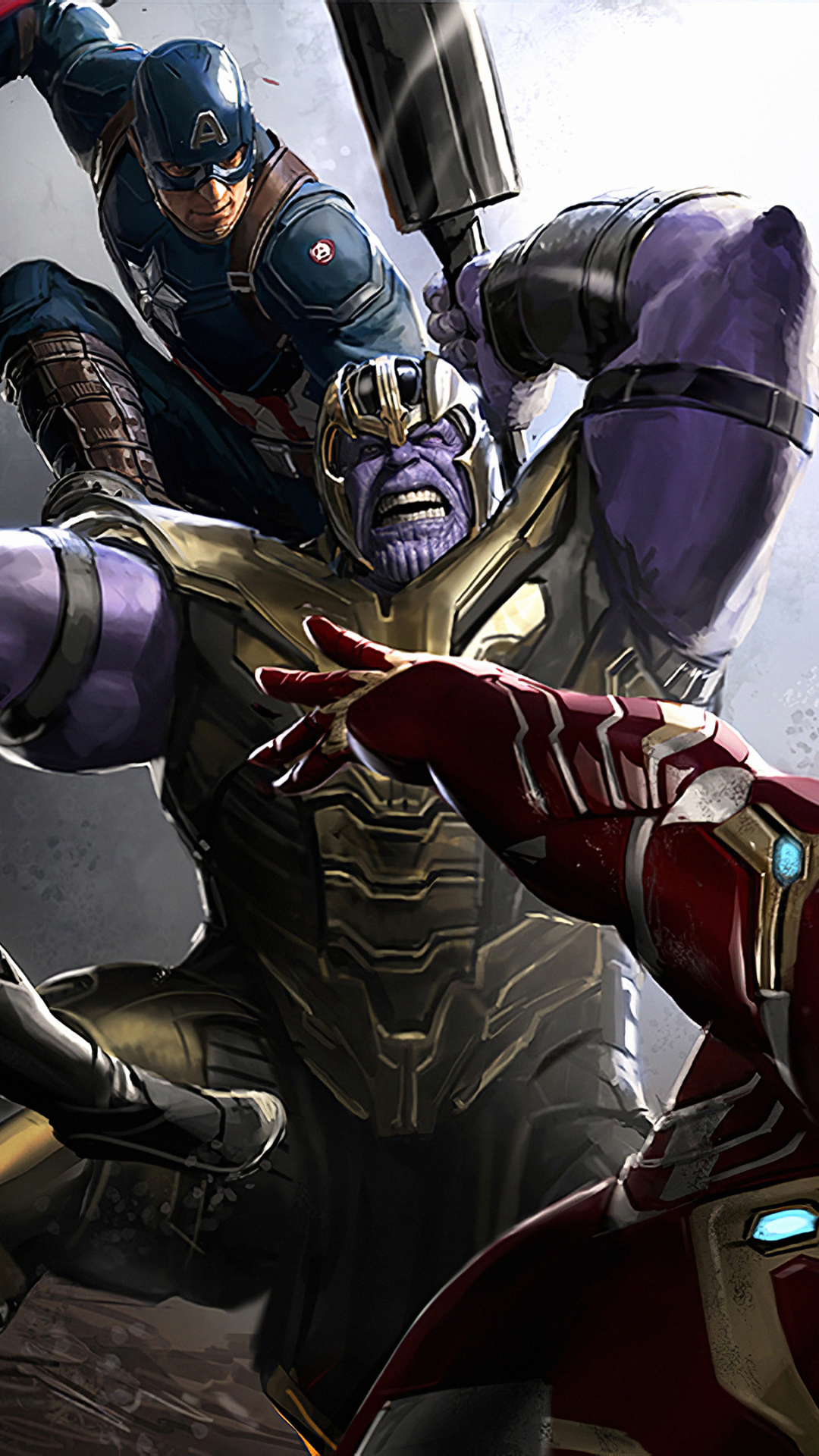 1080x1920 Free download Wallpaper 4k Trinity Vs Thanos thanos vs trinity wallpaper HD 4k [3840x2160] for your Desktop, Mobile & Tablet. Explore Thanos Wallpaper. Thanos HD Wallpaper, Thanos Wallpaper HD, Phone