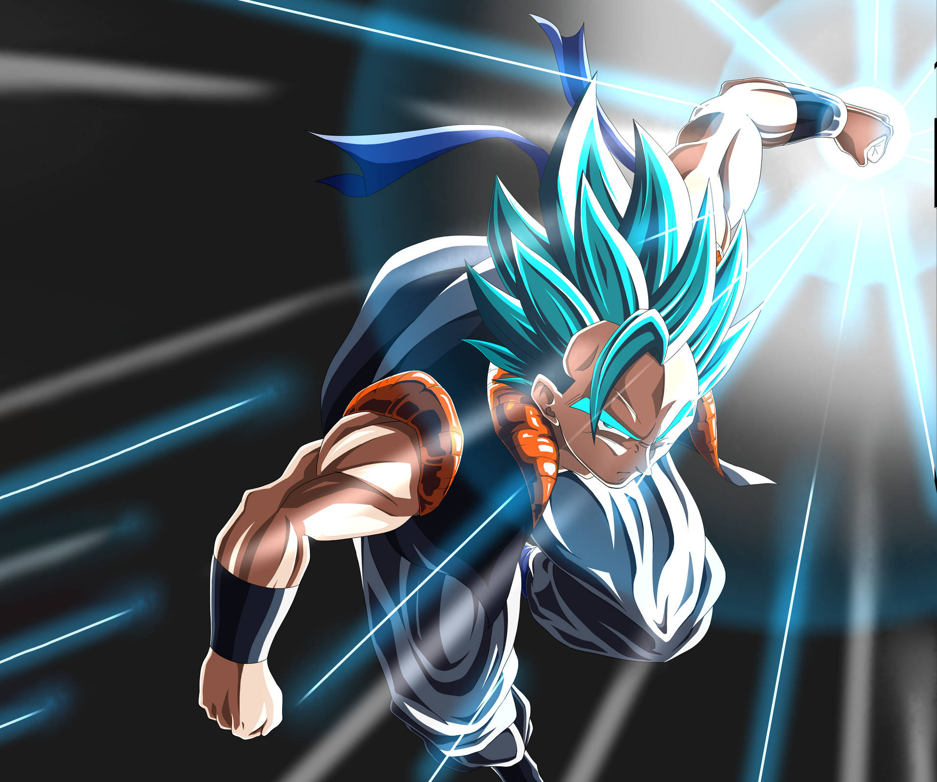 1920x1610 Download Gogeta Blue Wallpaper, Desktop