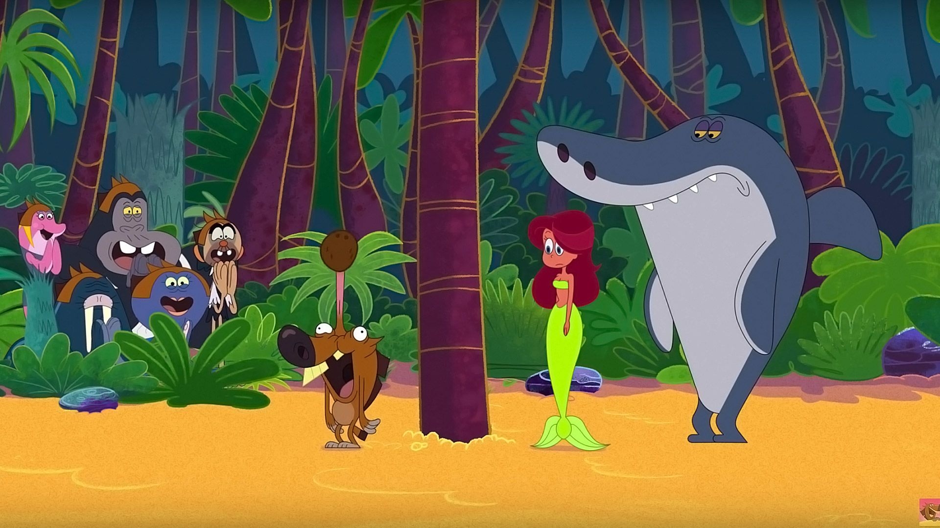 1920x1080 Prime Video: Zig and Sharko, Desktop