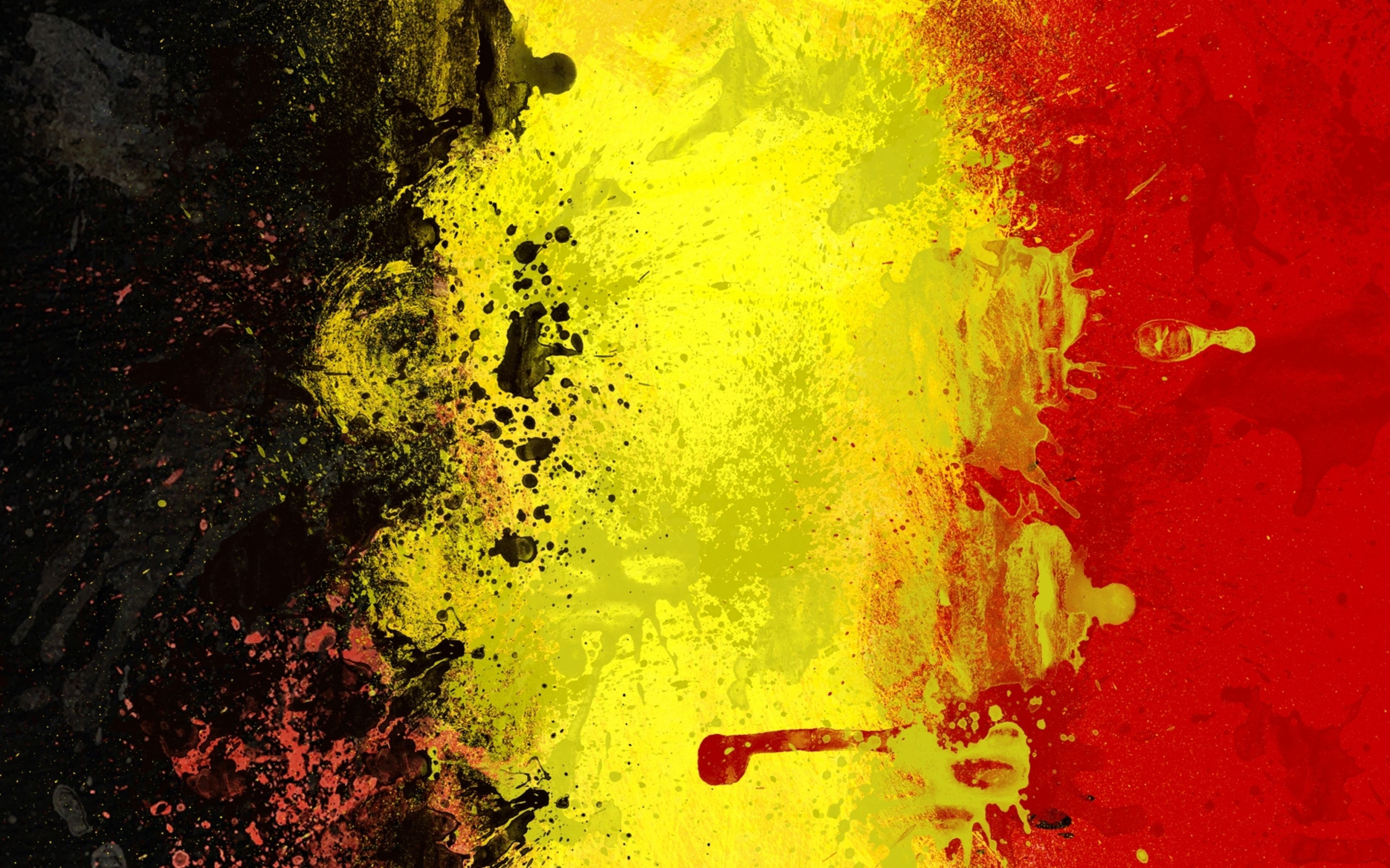 3840x2400 Download Wallpaper  Belgium, Flag, Background, Color, Desktop