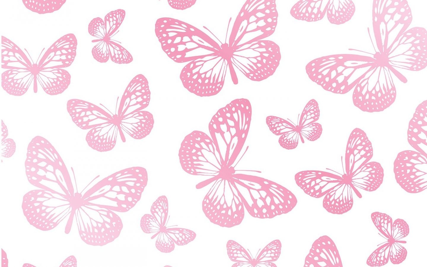 1440x900 Pink Butterfly Background.wallpaperafari.com, Desktop