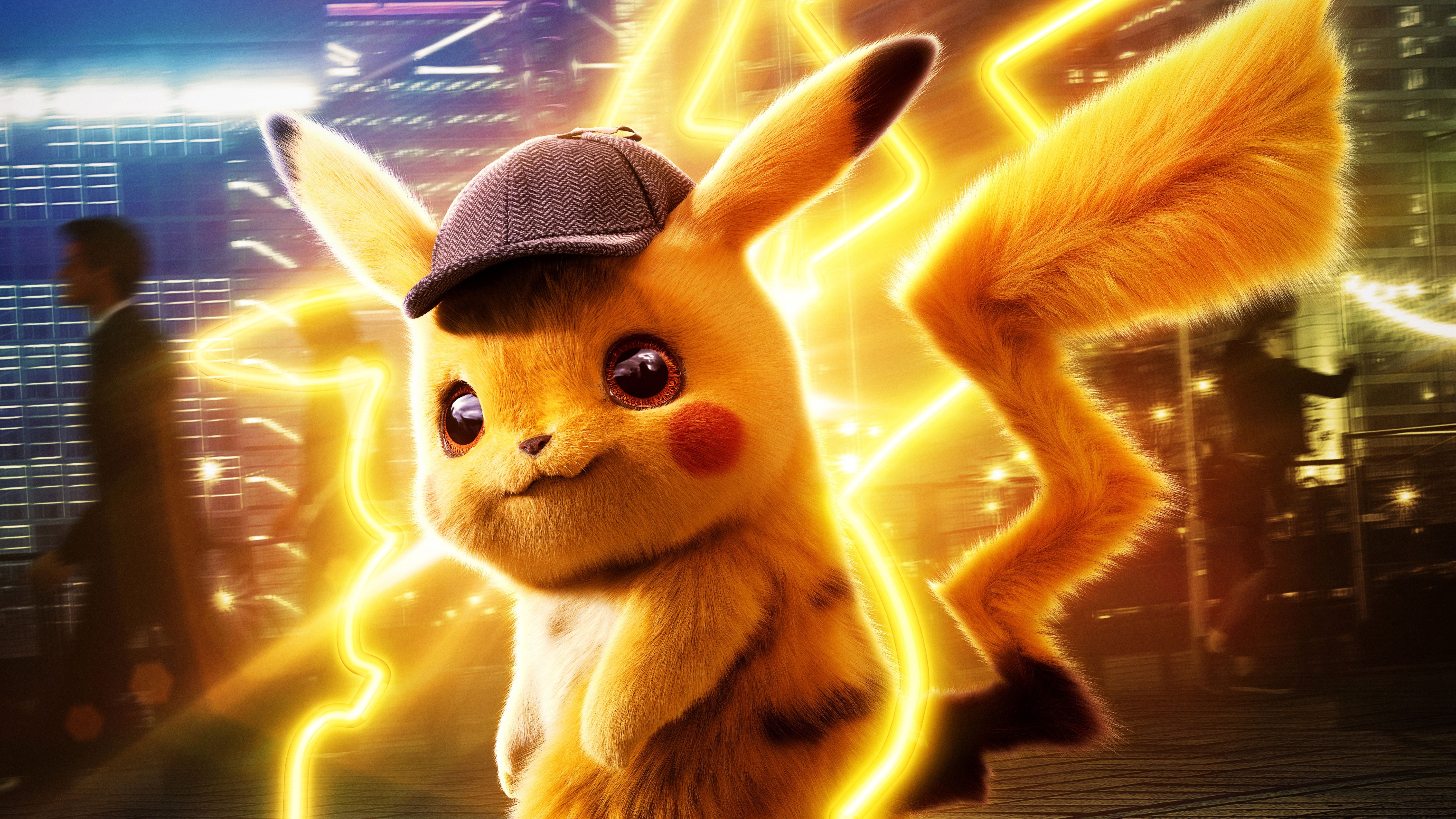 5670x3190 Pokemon Detective Pikachu 5k, HD Movies, 4k Wallpaper, Image, Background, Photo and Picture, Desktop