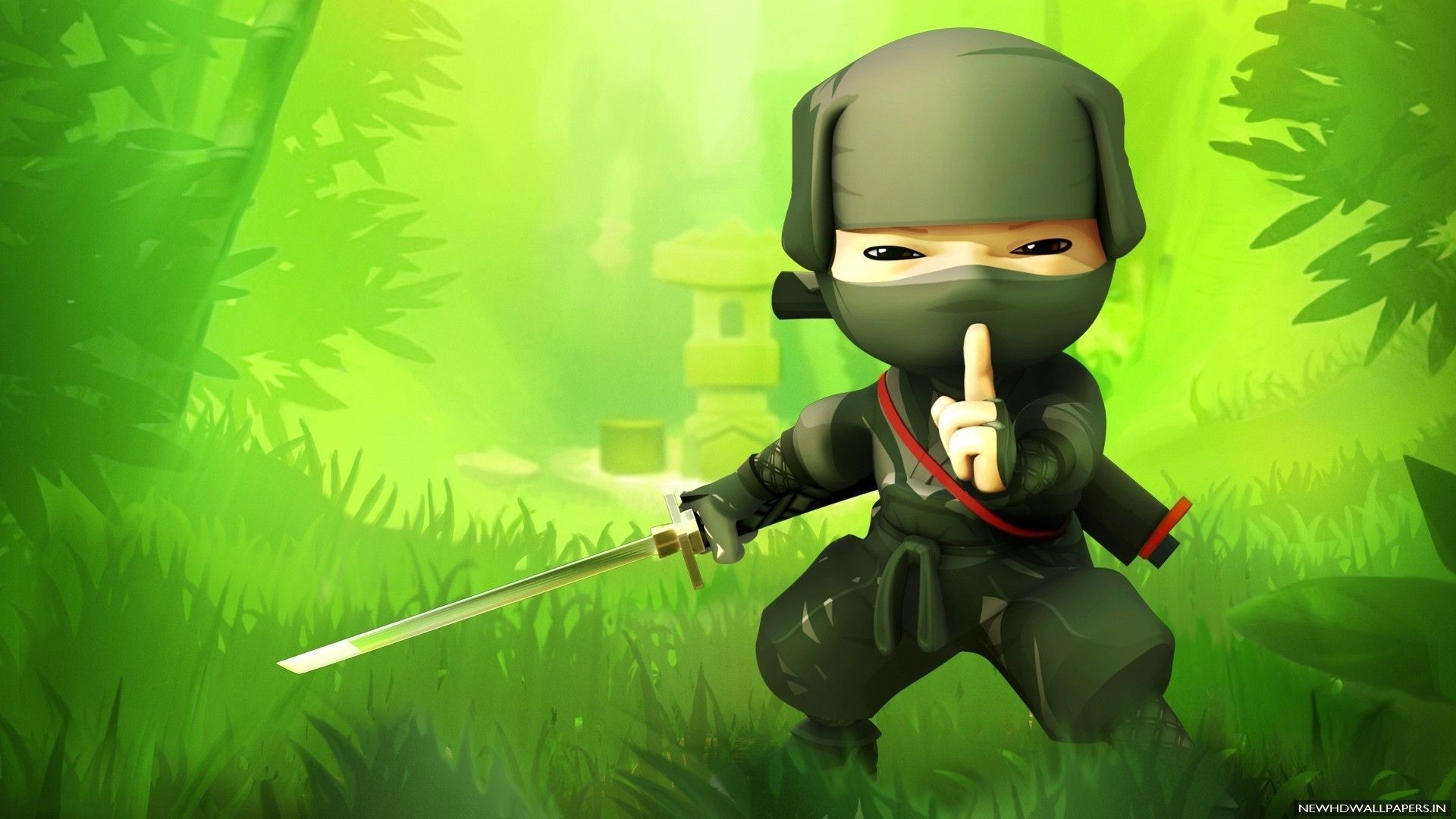 1920x1080 Cute Ninja Wallpaper Free Cute Ninja Background, Desktop