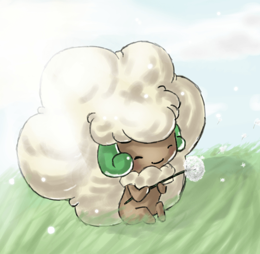 900x890 Whimsicott, Desktop