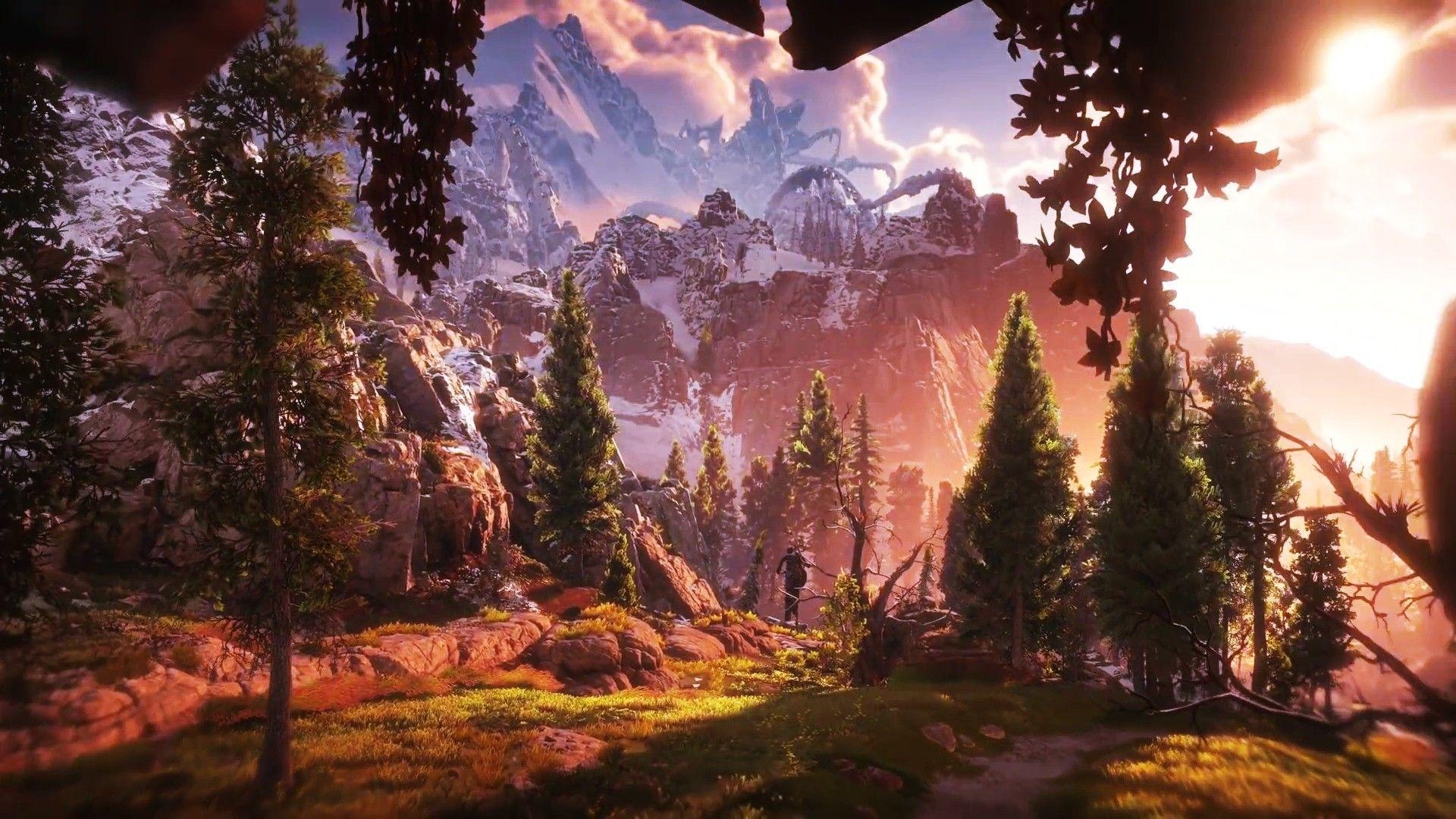 1920x1080 Horizon Zero Dawn Wallpaper HD Background, Image, Pics, Photo, Desktop