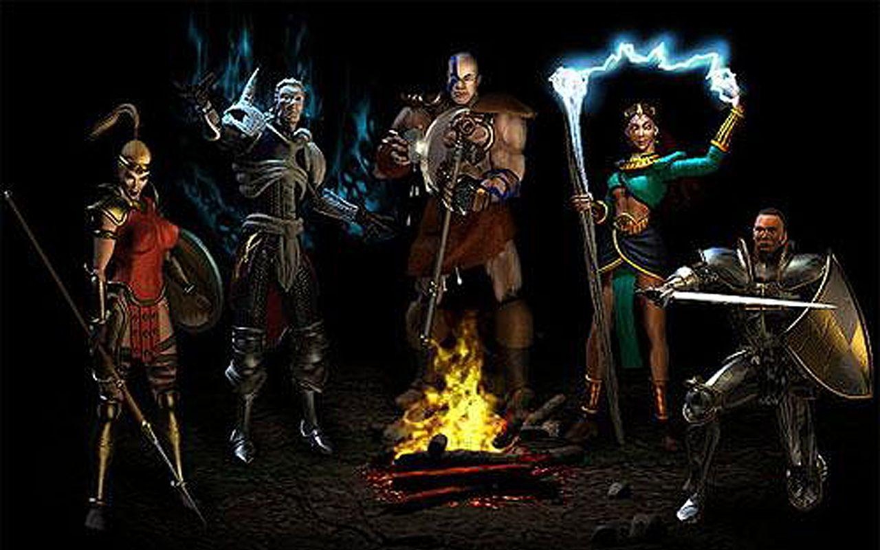 1280x800 Diablo II HD Wallpaper and Background Image, Desktop