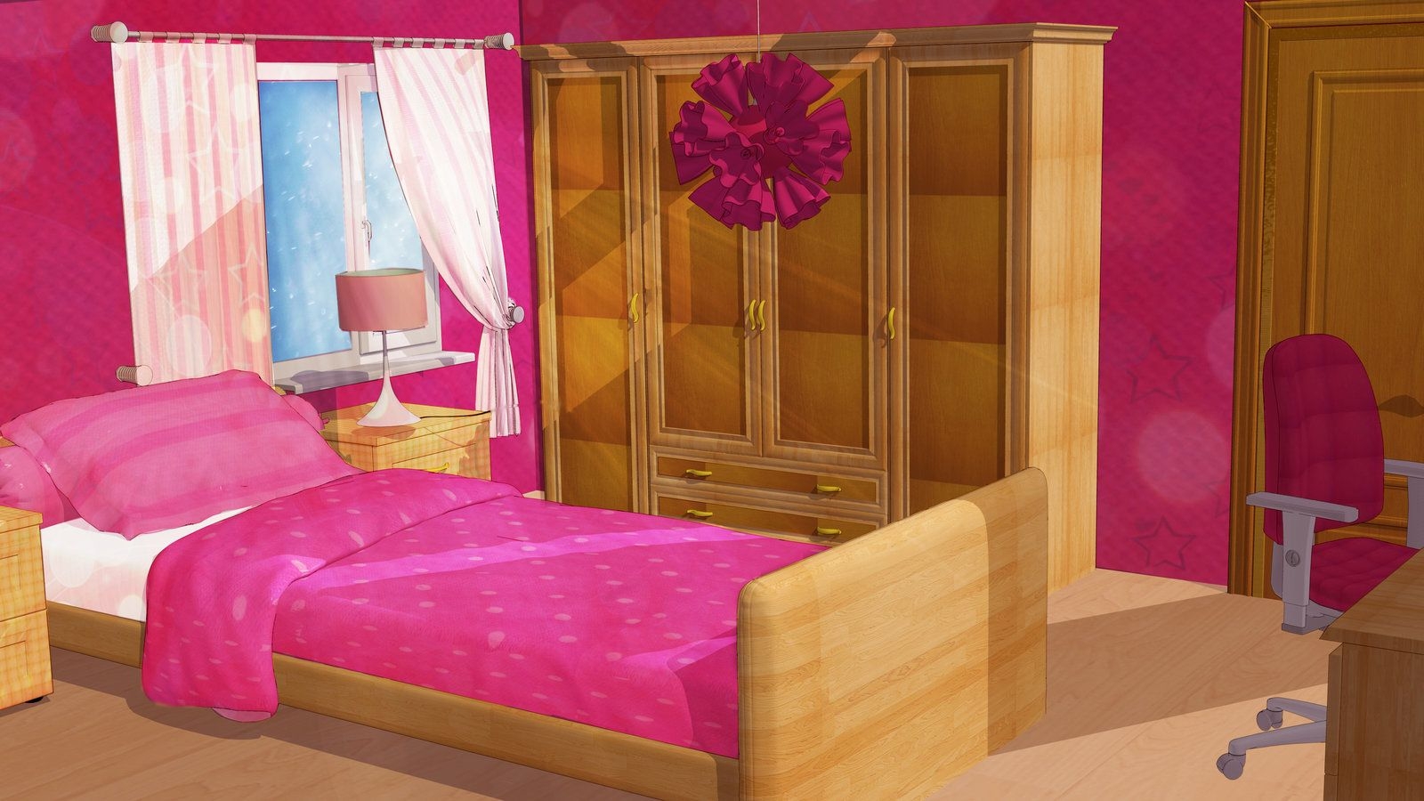 1600x900 Bedroom Background. Romantic Bedroom, Desktop