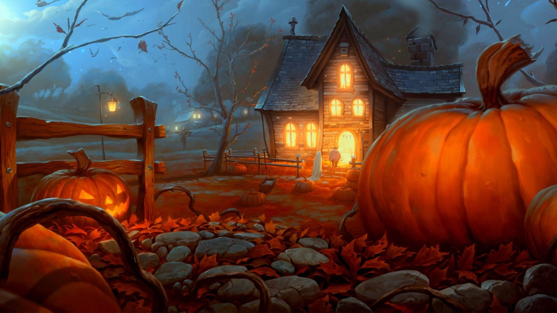 1920x1080 Halloween Background Free Download, Desktop