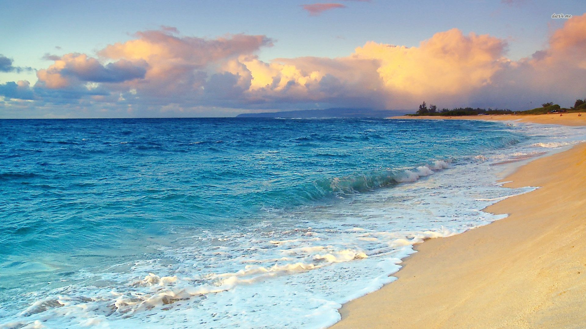 1920x1080 Hawaiian Beach Wallpaper, Desktop