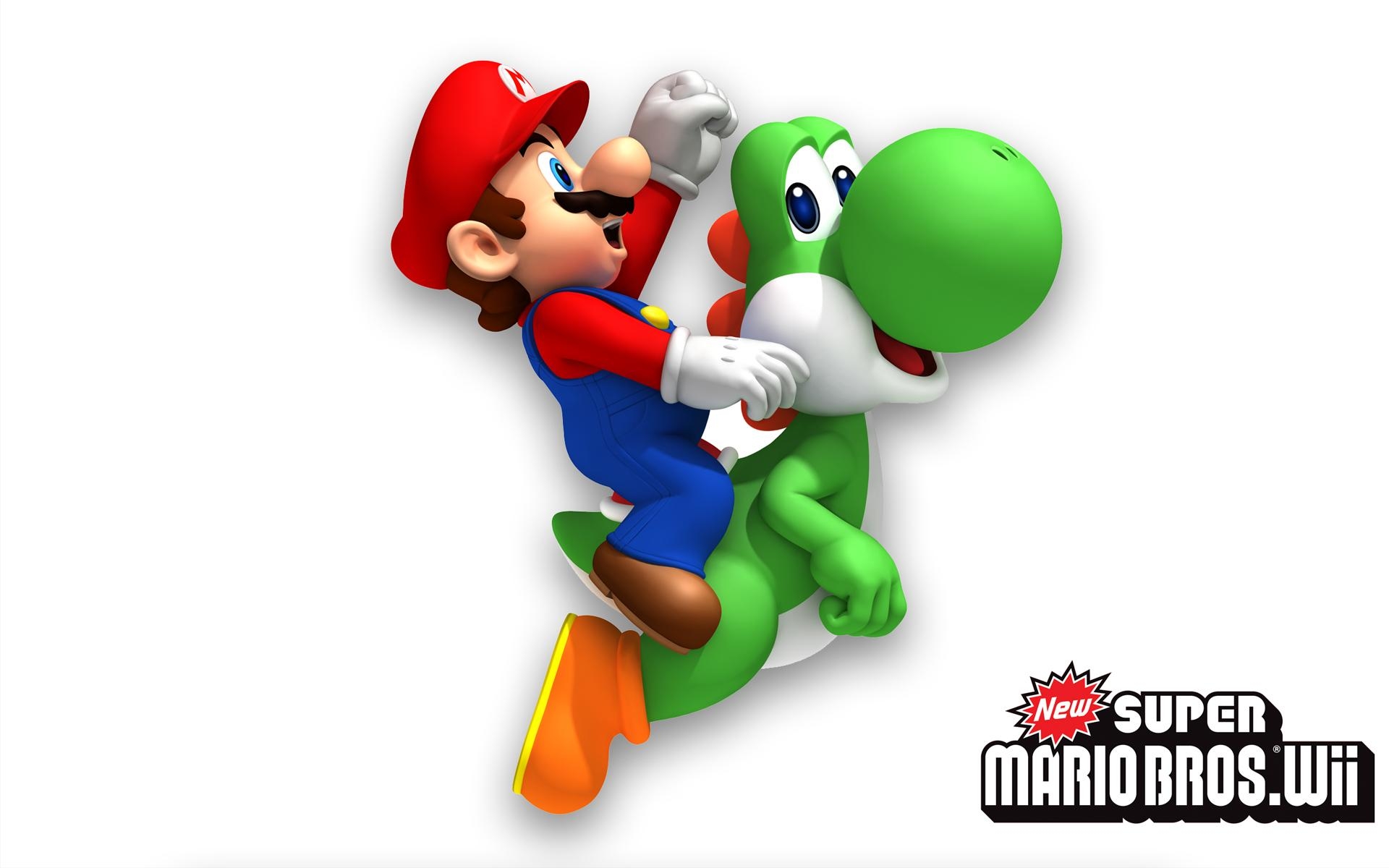 1920x1200 New Super Mario Bros Wii wallpaper, Desktop