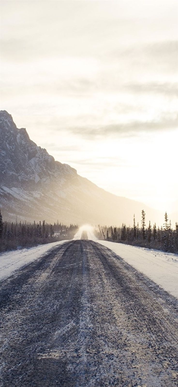 740x1600 Snow mountain, Live wallpaper iphone, Phone