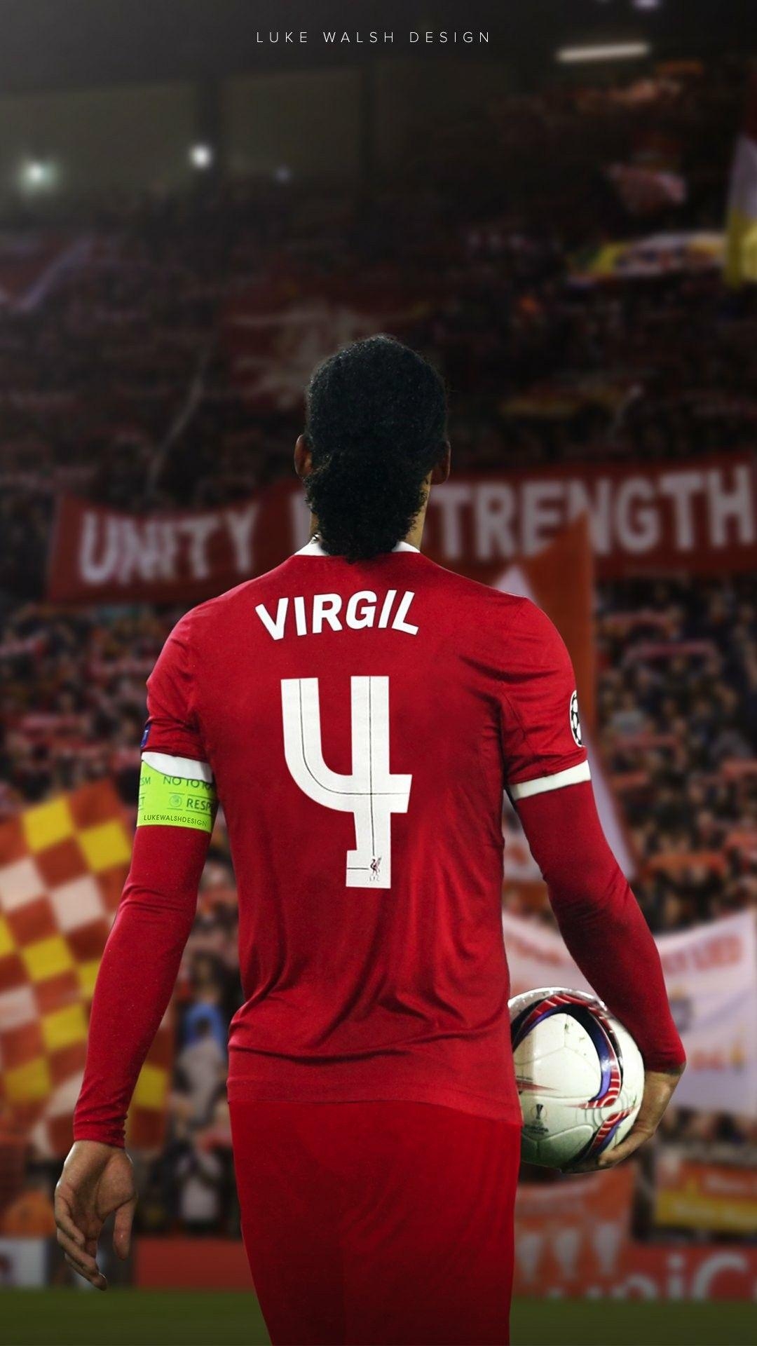 1080x1920 VIRGIL. Liverpool-ليفربول. Liverpool players, Liverpool football, Phone