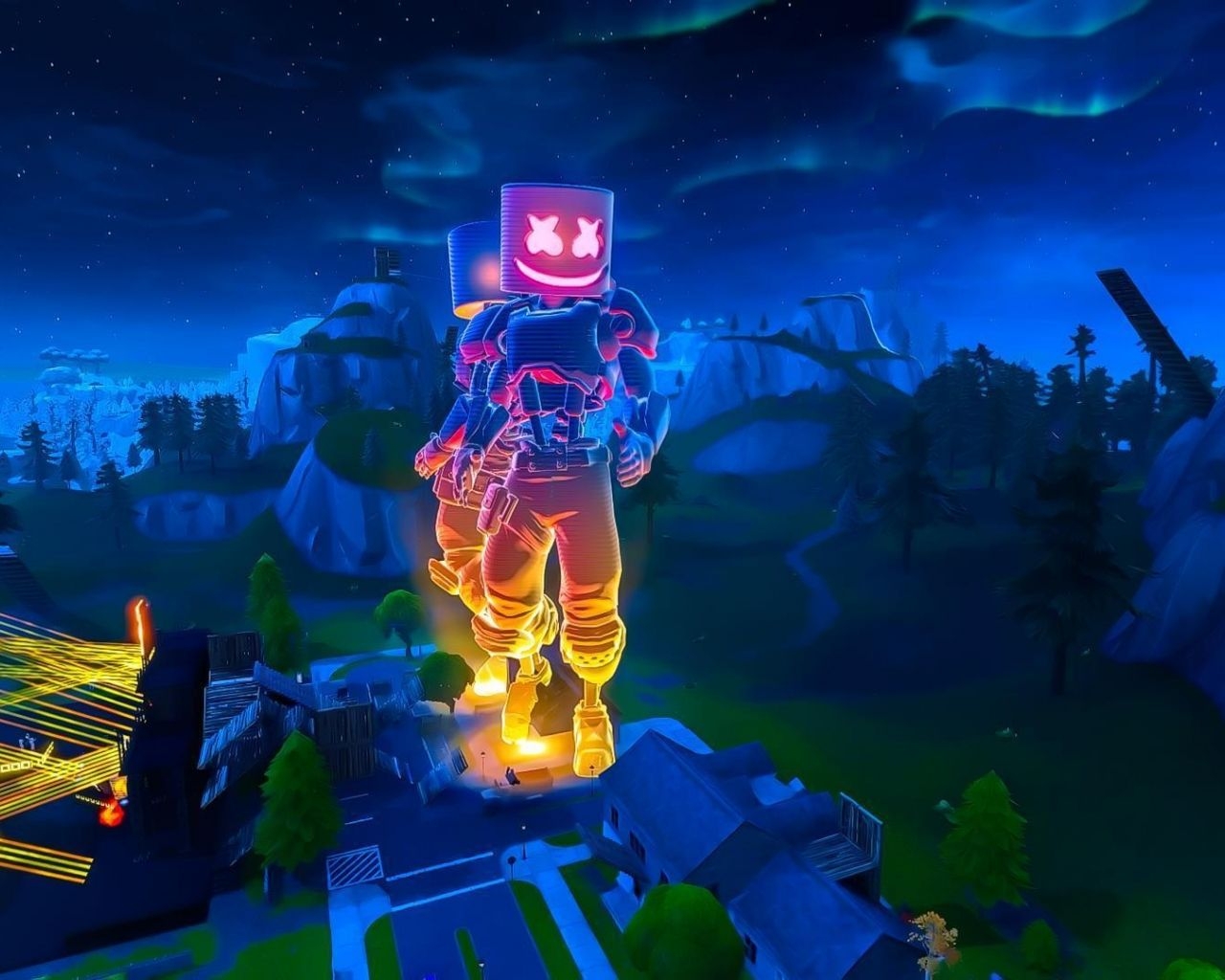 1280x1030 Free download Marshmello Fortnite Skin Wallpaper Fortnite Logo Maker [1920x1080] for your Desktop, Mobile & Tablet. Explore Marshmello Skin Fortnite Wallpaper. Marshmello Skin Fortnite Wallpaper, Marshmello Fortnite Wallpaper, Fortnite Skin, Desktop