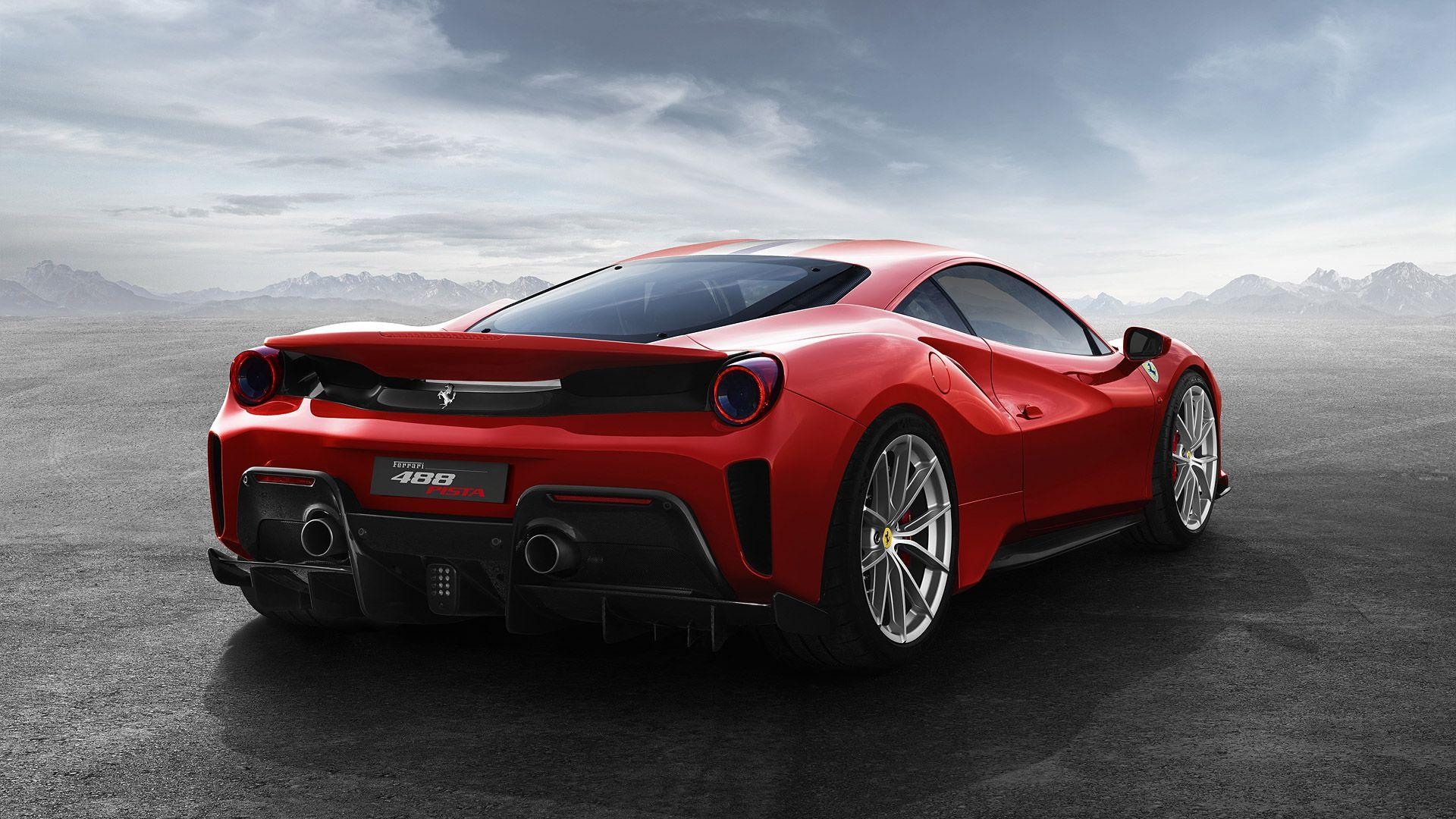 1920x1080 Ferrari 488 Pista Wallpaper & HD Image, Desktop