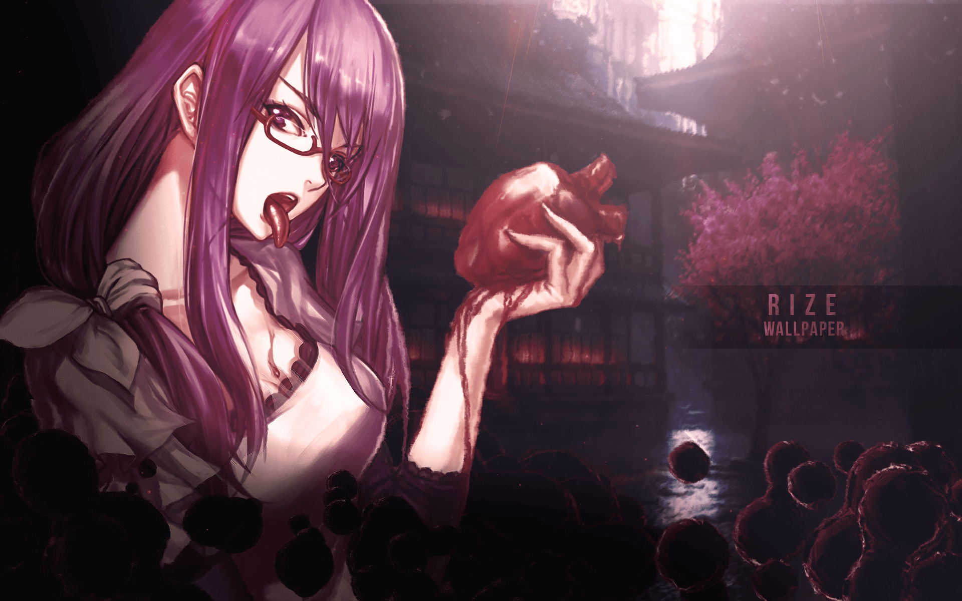 1920x1200 Tokyo Ghoul Rize Wallpaper, Desktop