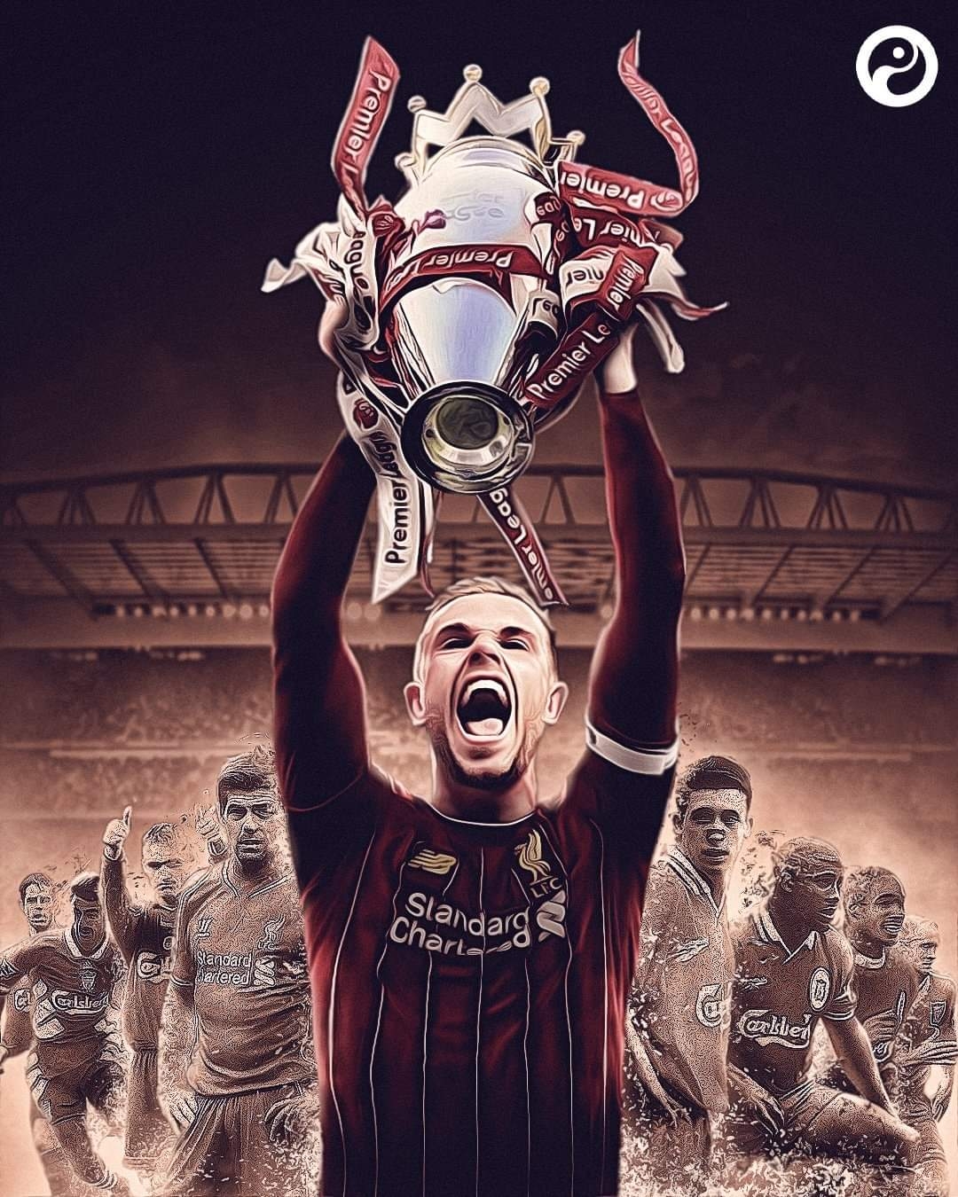 1080x1350 Liverpool Premier League champions 2020 wallpaper, Phone